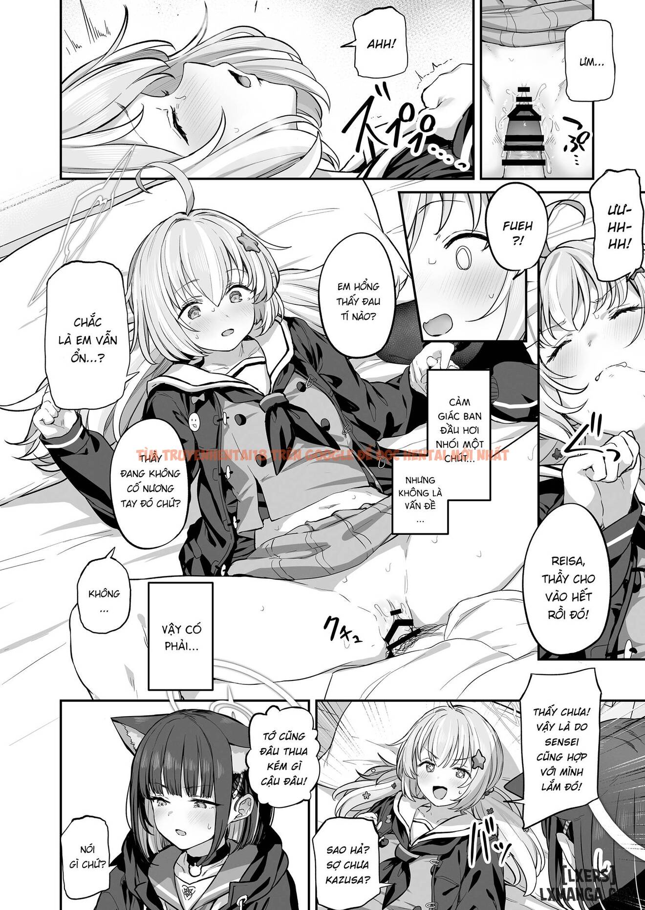 Xem ảnh 15 trong truyện hentai Kyouyama Kazusa Muốn Được Chịt 1+2 - Chapter 2: Chịt hết không thacả reisa nữa - hentaitvn.net