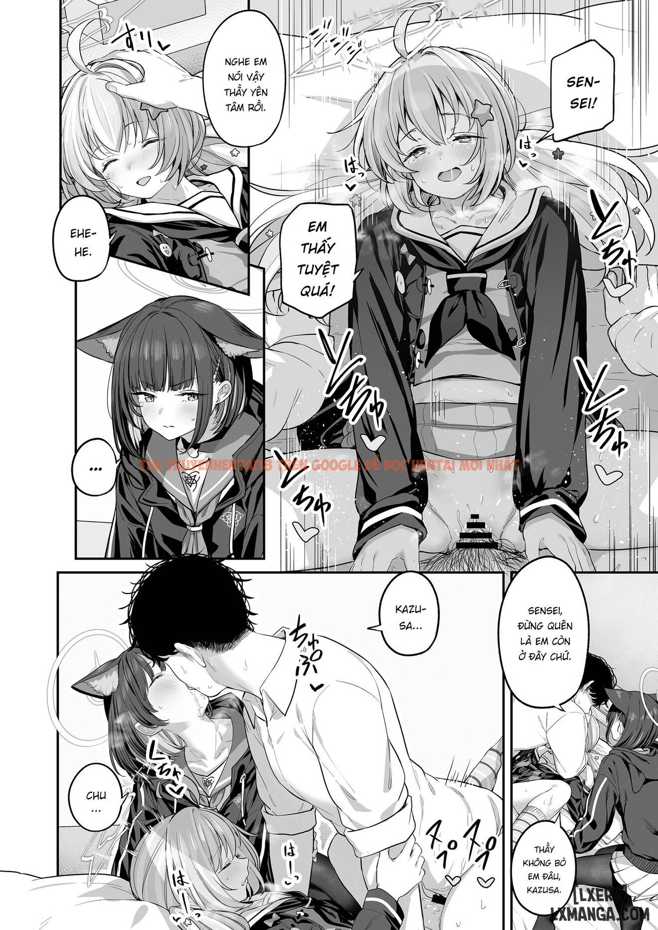 Xem ảnh 17 trong truyện hentai Kyouyama Kazusa Muốn Được Chịt 1+2 - Chapter 2: Chịt hết không thacả reisa nữa - hentaitvn.net