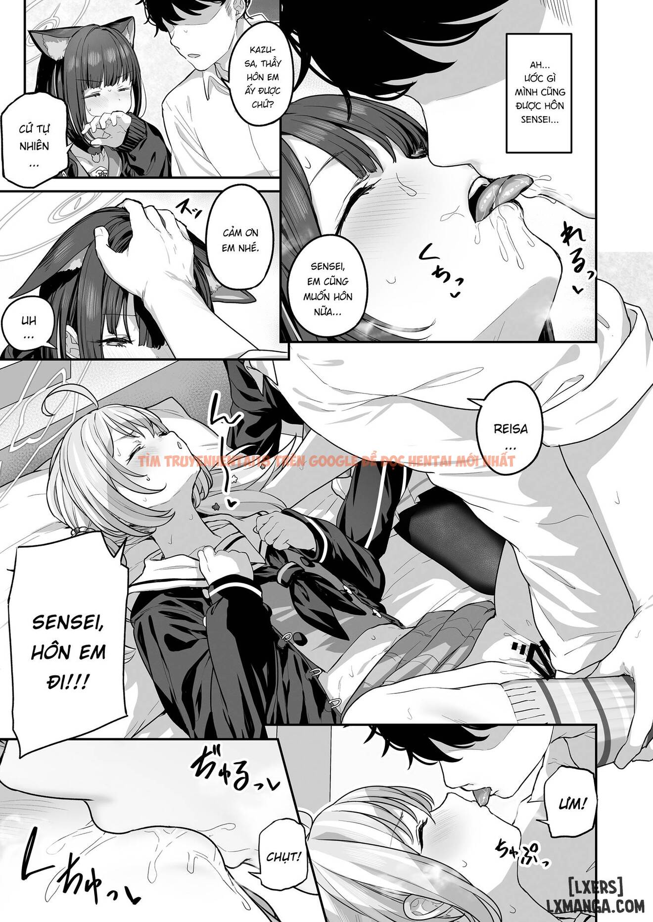 Xem ảnh 18 trong truyện hentai Kyouyama Kazusa Muốn Được Chịt 1+2 - Chapter 2: Chịt hết không thacả reisa nữa - hentaitvn.net