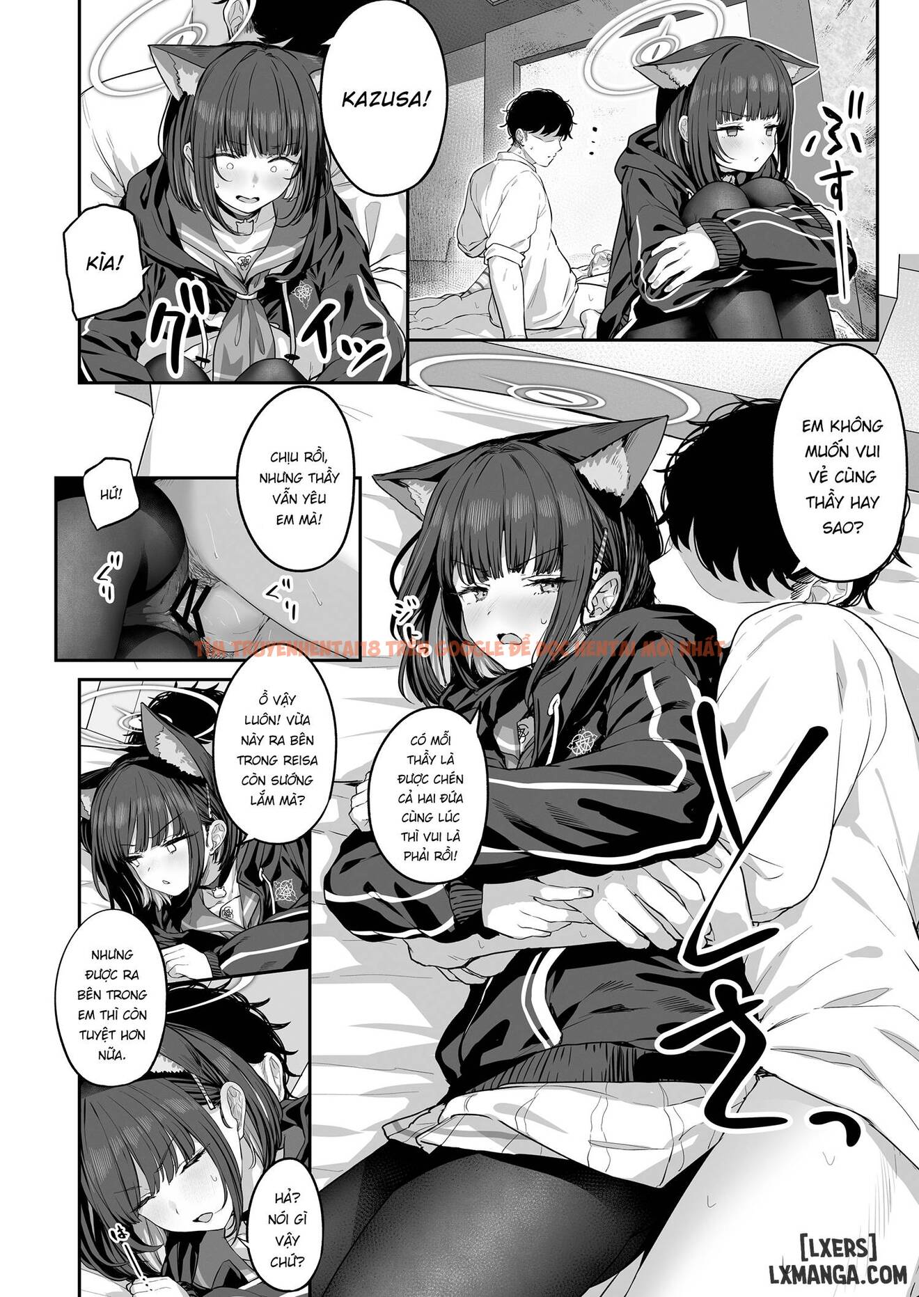 Xem ảnh 21 trong truyện hentai Kyouyama Kazusa Muốn Được Chịt 1+2 - Chapter 2: Chịt hết không thacả reisa nữa - hentaitvn.net
