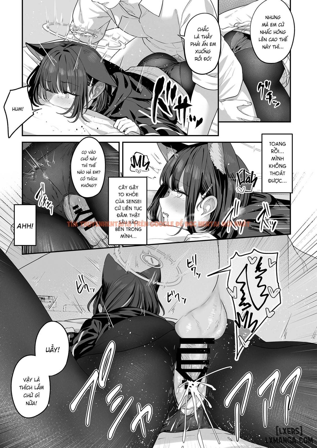 Xem ảnh 24 trong truyện hentai Kyouyama Kazusa Muốn Được Chịt 1+2 - Chapter 2: Chịt hết không thacả reisa nữa - hentaitvn.net