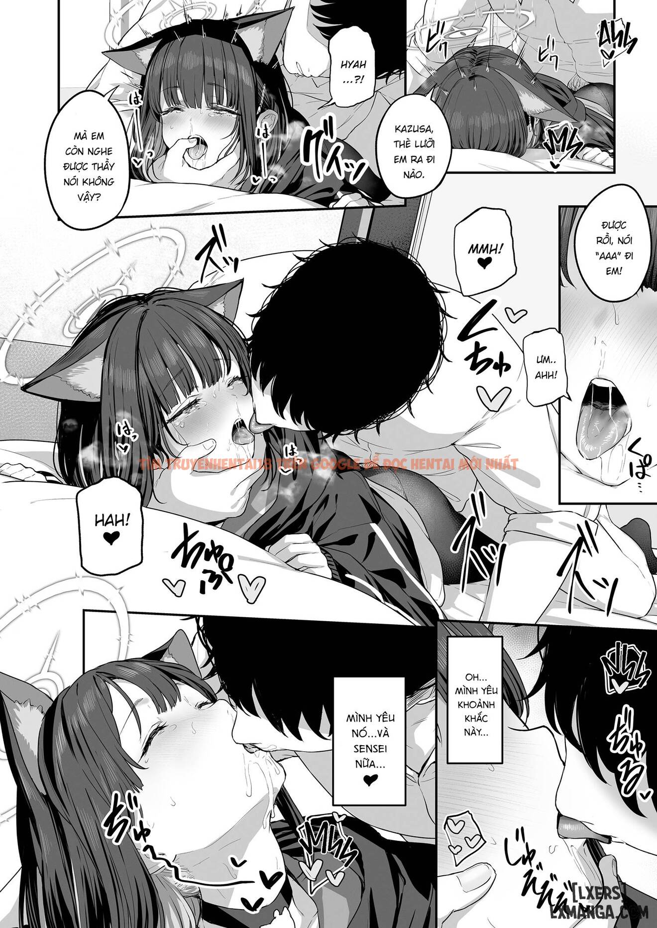 Xem ảnh 25 trong truyện hentai Kyouyama Kazusa Muốn Được Chịt 1+2 - Chapter 2: Chịt hết không thacả reisa nữa - hentaitvn.net