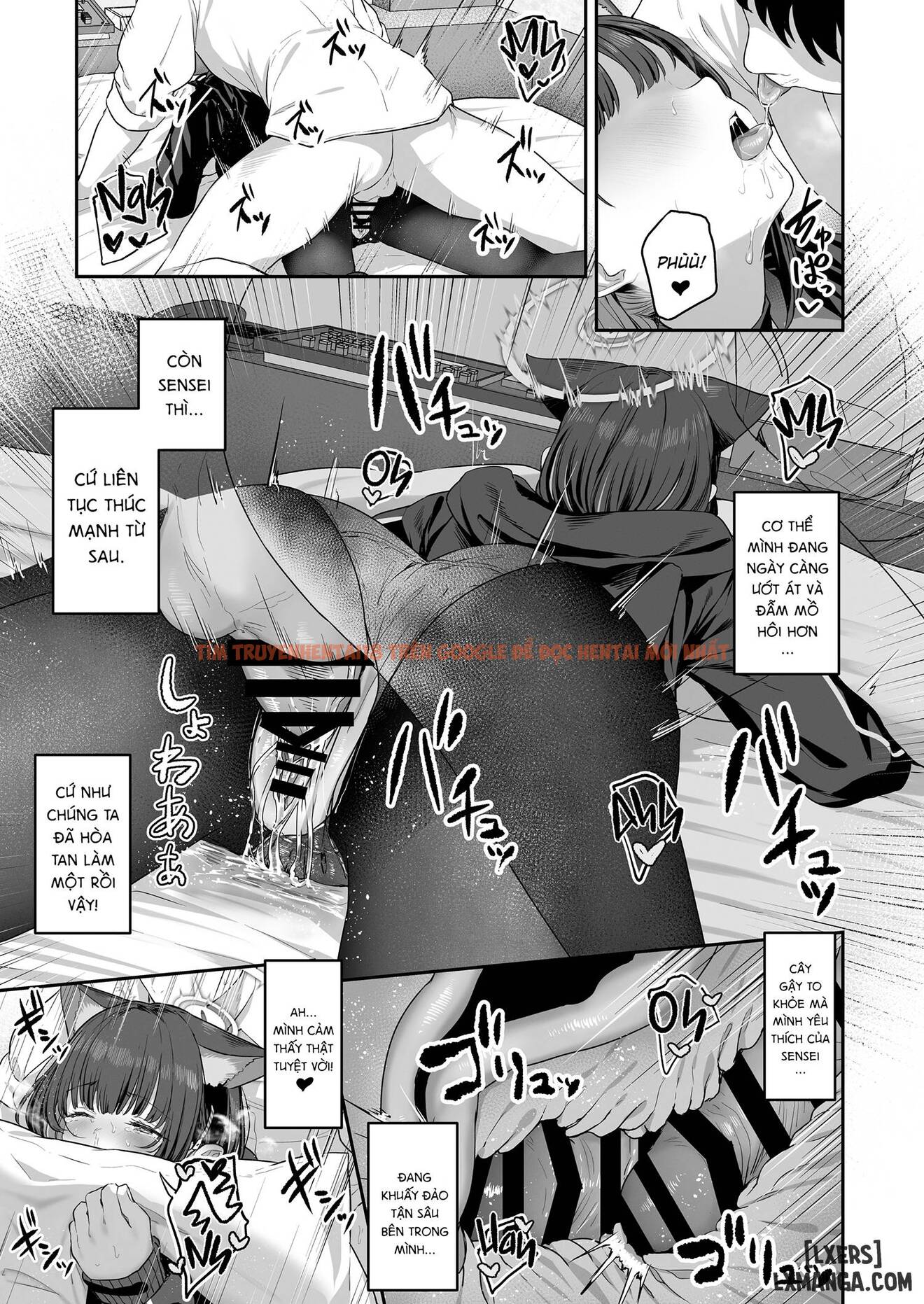 Xem ảnh 26 trong truyện hentai Kyouyama Kazusa Muốn Được Chịt 1+2 - Chapter 2: Chịt hết không thacả reisa nữa - hentaitvn.net