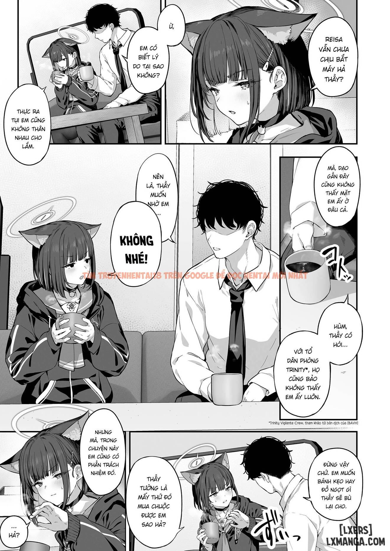 Xem ảnh 3 trong truyện hentai Kyouyama Kazusa Muốn Được Chịt 1+2 - Chapter 2: Chịt hết không thacả reisa nữa - hentaitvn.net
