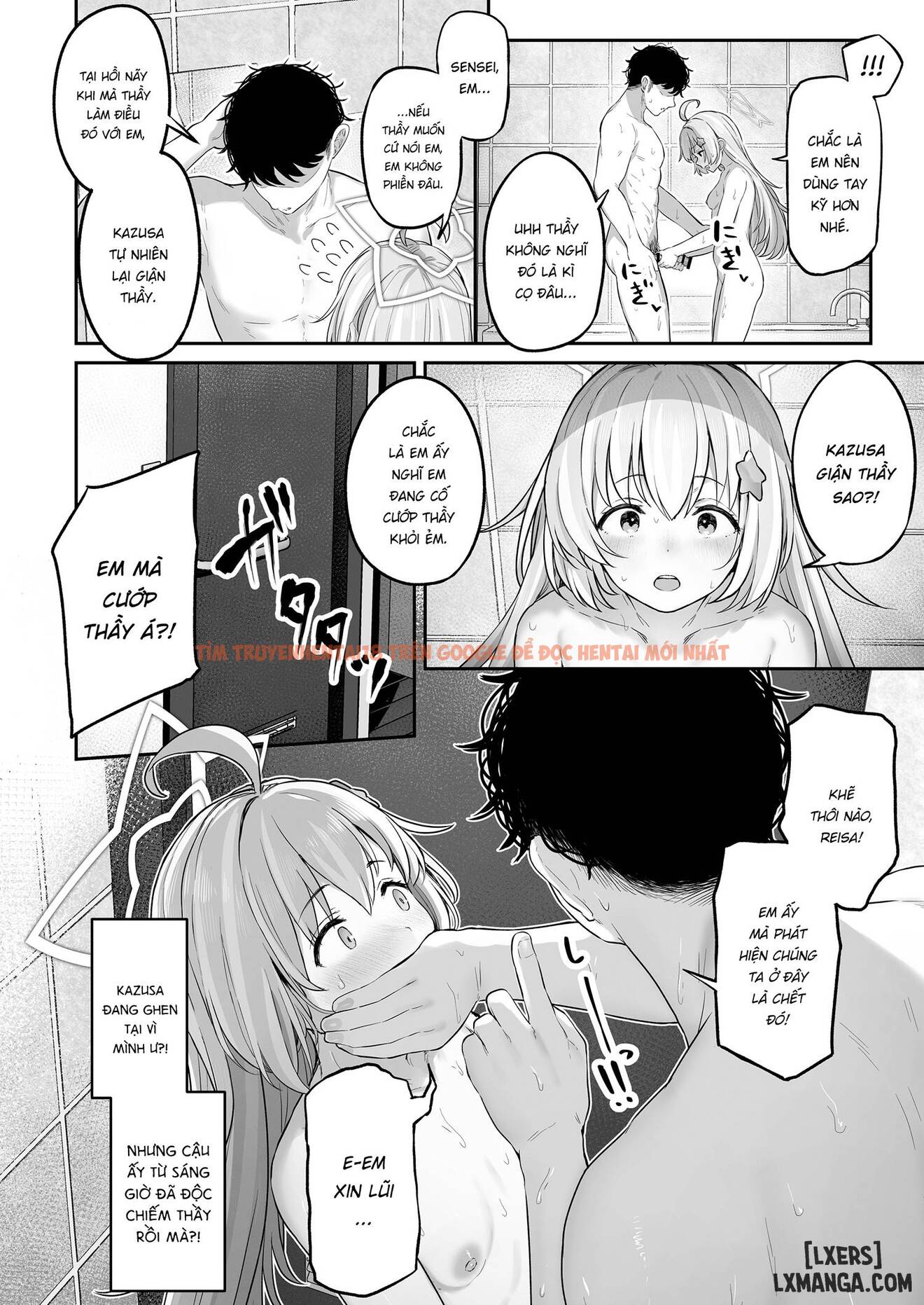 Xem ảnh 32 trong truyện hentai Kyouyama Kazusa Muốn Được Chịt 1+2 - Chapter 2: Chịt hết không thacả reisa nữa - hentaitvn.net