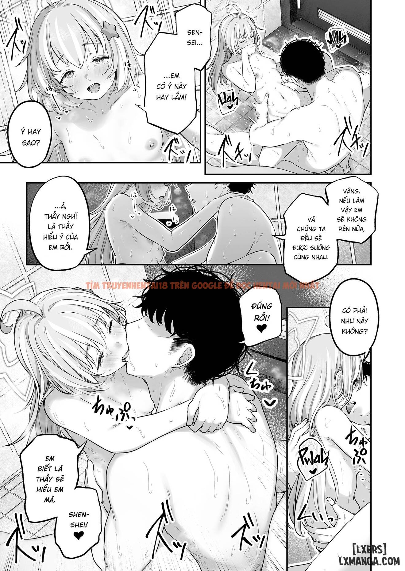 Xem ảnh 34 trong truyện hentai Kyouyama Kazusa Muốn Được Chịt 1+2 - Chapter 2: Chịt hết không thacả reisa nữa - hentaitvn.net
