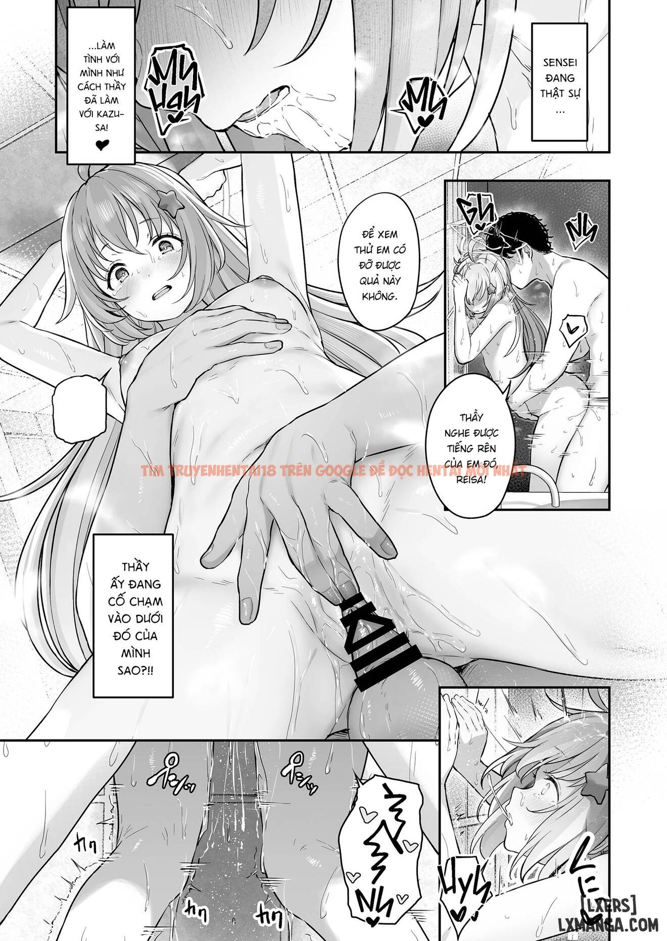 Xem ảnh 38 trong truyện hentai Kyouyama Kazusa Muốn Được Chịt 1+2 - Chapter 2: Chịt hết không thacả reisa nữa - hentaitvn.net