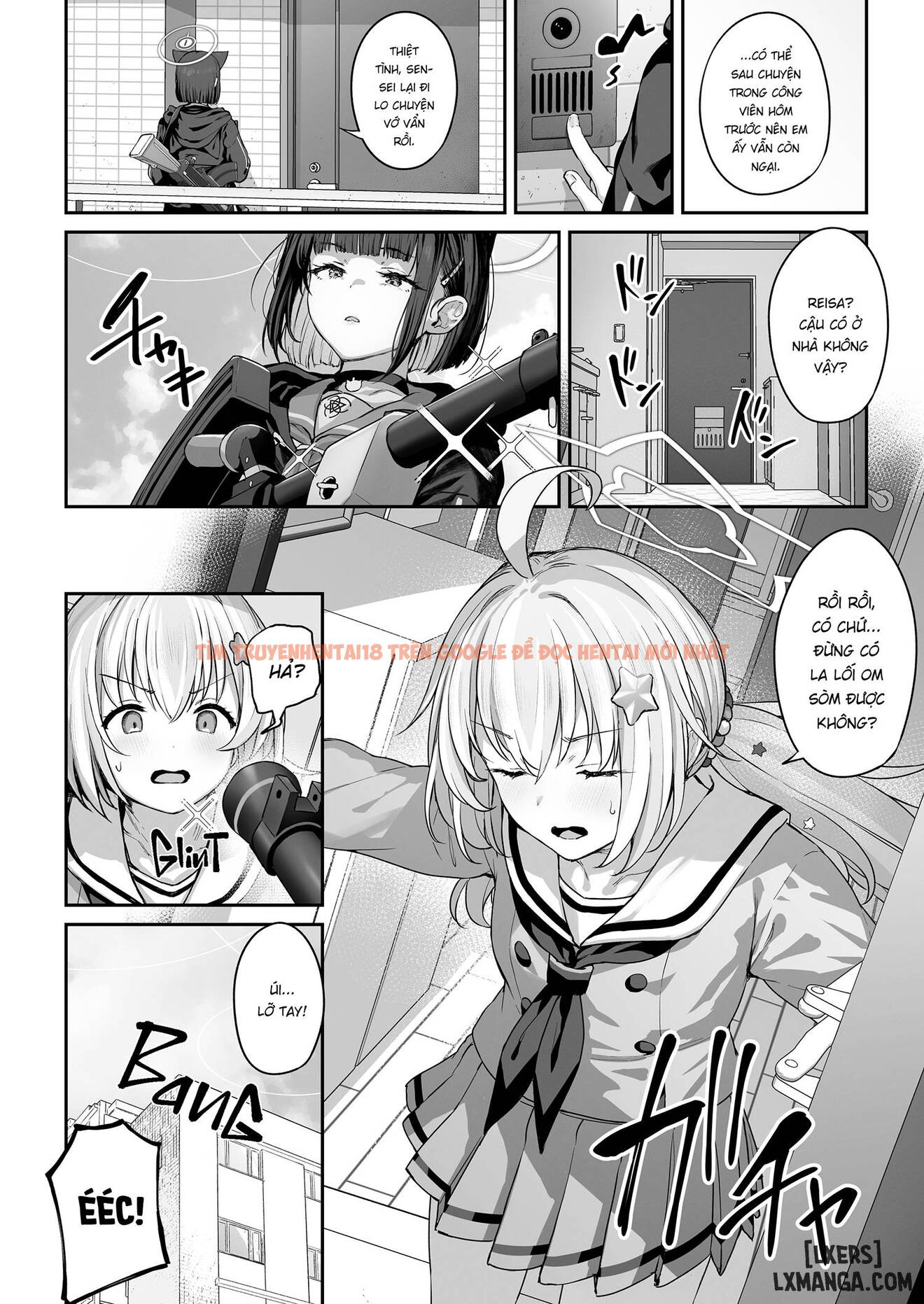 Xem ảnh 4 trong truyện hentai Kyouyama Kazusa Muốn Được Chịt 1+2 - Chapter 2: Chịt hết không thacả reisa nữa - hentaitvn.net