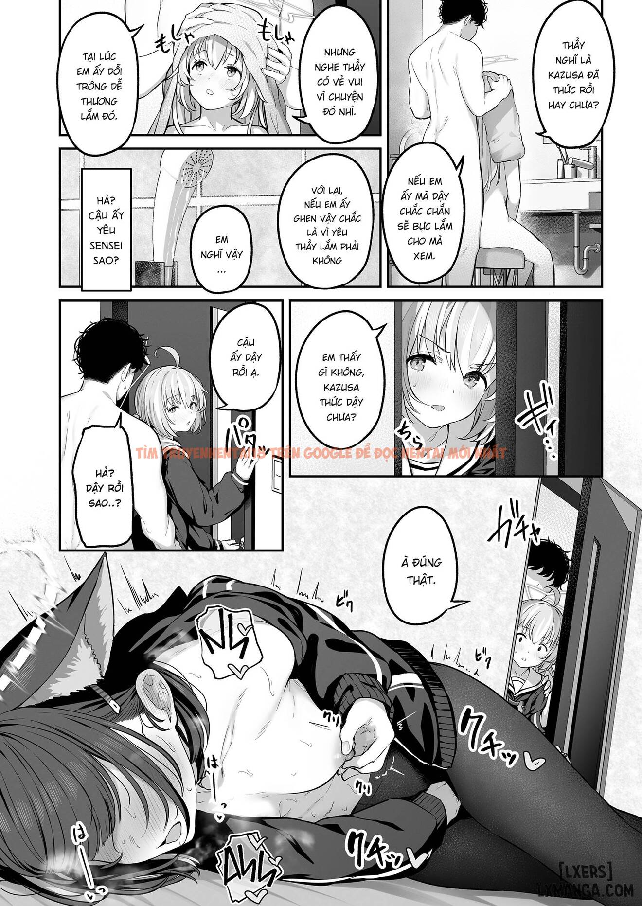 Xem ảnh 43 trong truyện hentai Kyouyama Kazusa Muốn Được Chịt 1+2 - Chapter 2: Chịt hết không thacả reisa nữa - hentaitvn.net