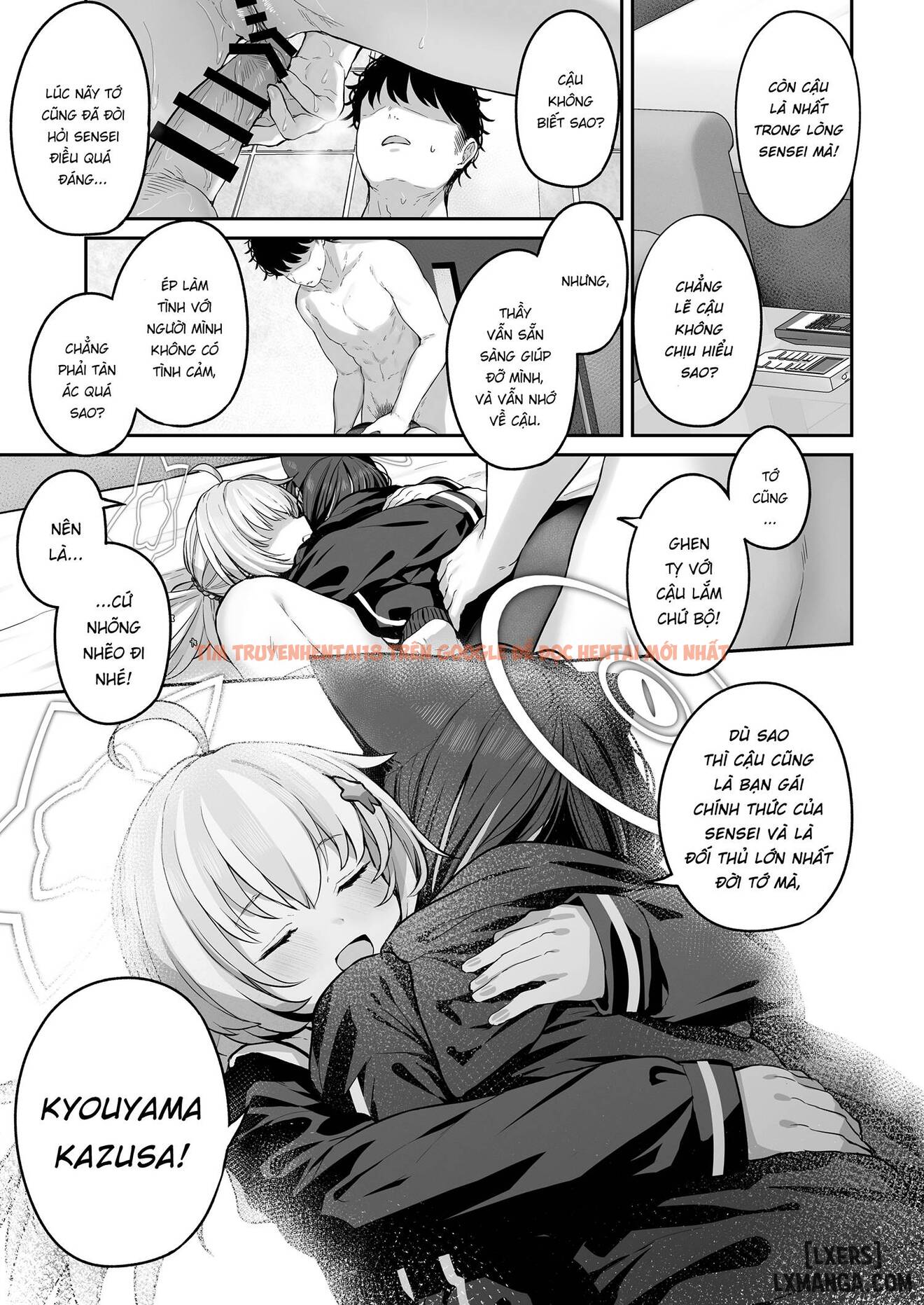 Xem ảnh 46 trong truyện hentai Kyouyama Kazusa Muốn Được Chịt 1+2 - Chapter 2: Chịt hết không thacả reisa nữa - hentaitvn.net