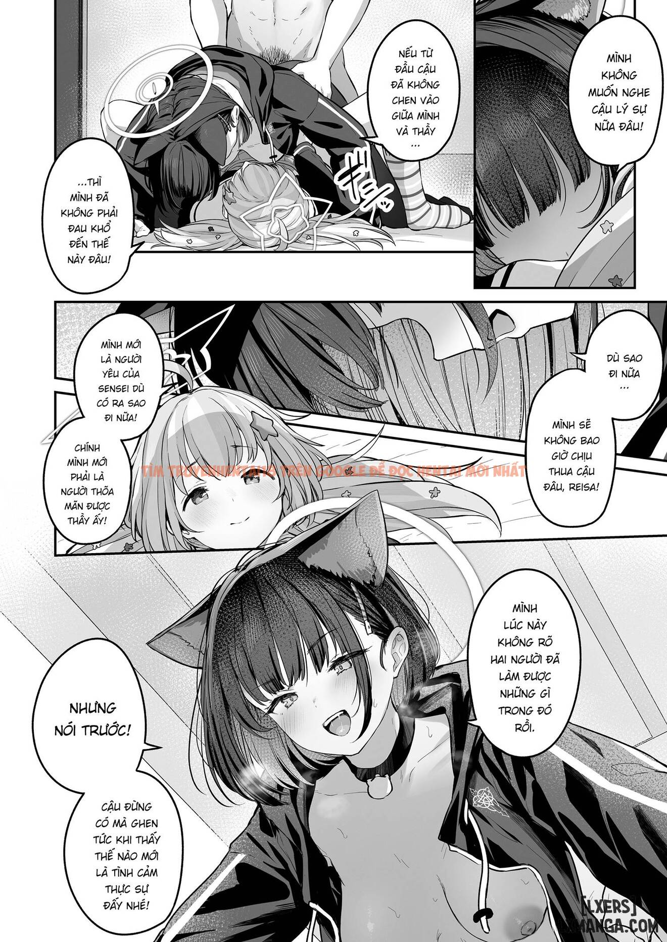 Xem ảnh 47 trong truyện hentai Kyouyama Kazusa Muốn Được Chịt 1+2 - Chapter 2: Chịt hết không thacả reisa nữa - hentaitvn.net