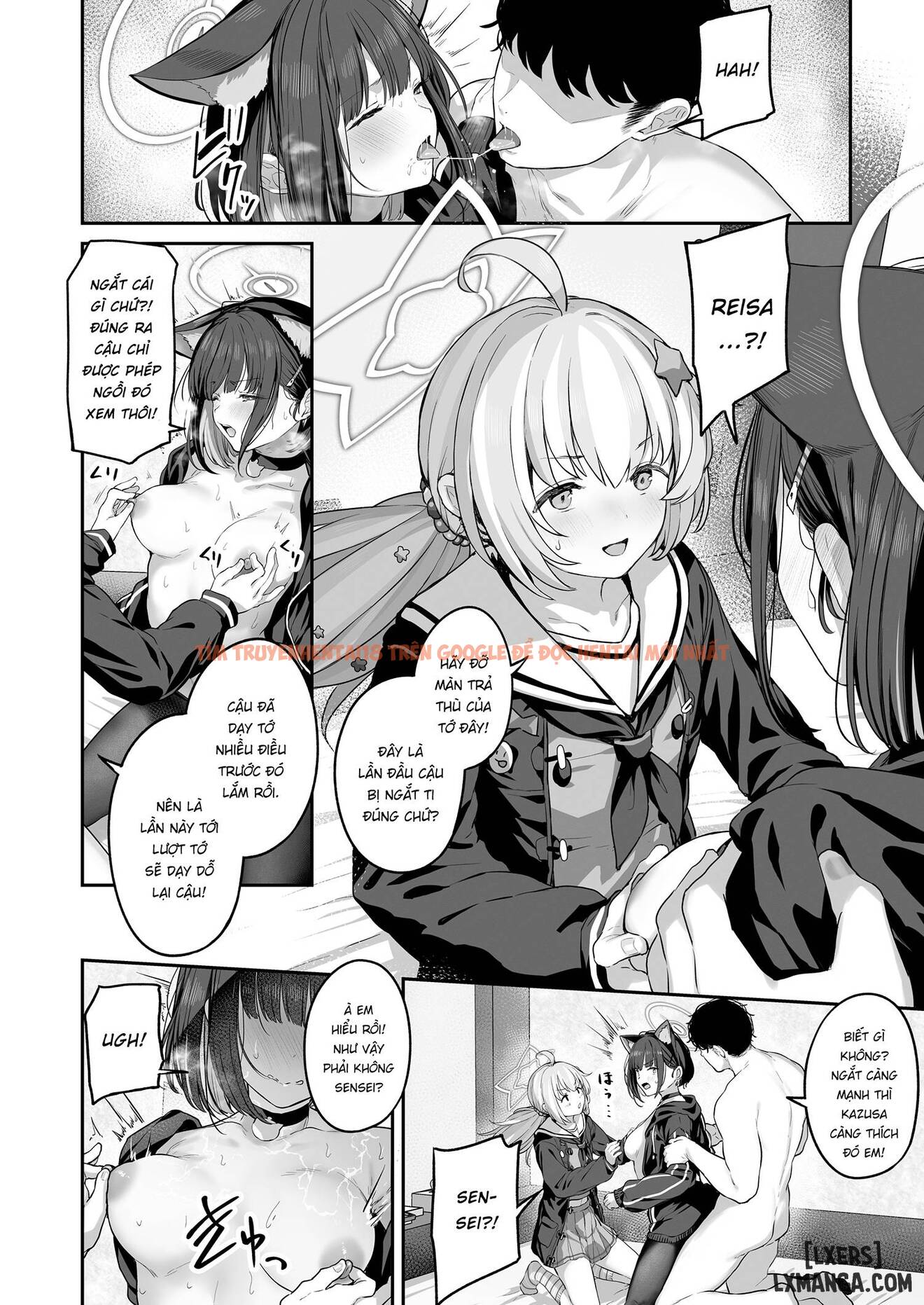 Xem ảnh 49 trong truyện hentai Kyouyama Kazusa Muốn Được Chịt 1+2 - Chapter 2: Chịt hết không thacả reisa nữa - hentaitvn.net