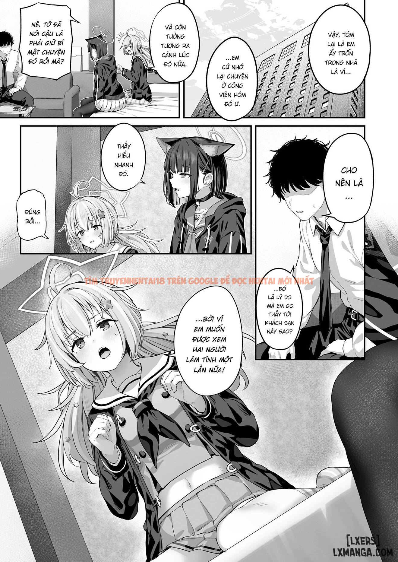 Xem ảnh 5 trong truyện hentai Kyouyama Kazusa Muốn Được Chịt 1+2 - Chapter 2: Chịt hết không thacả reisa nữa - hentaitvn.net