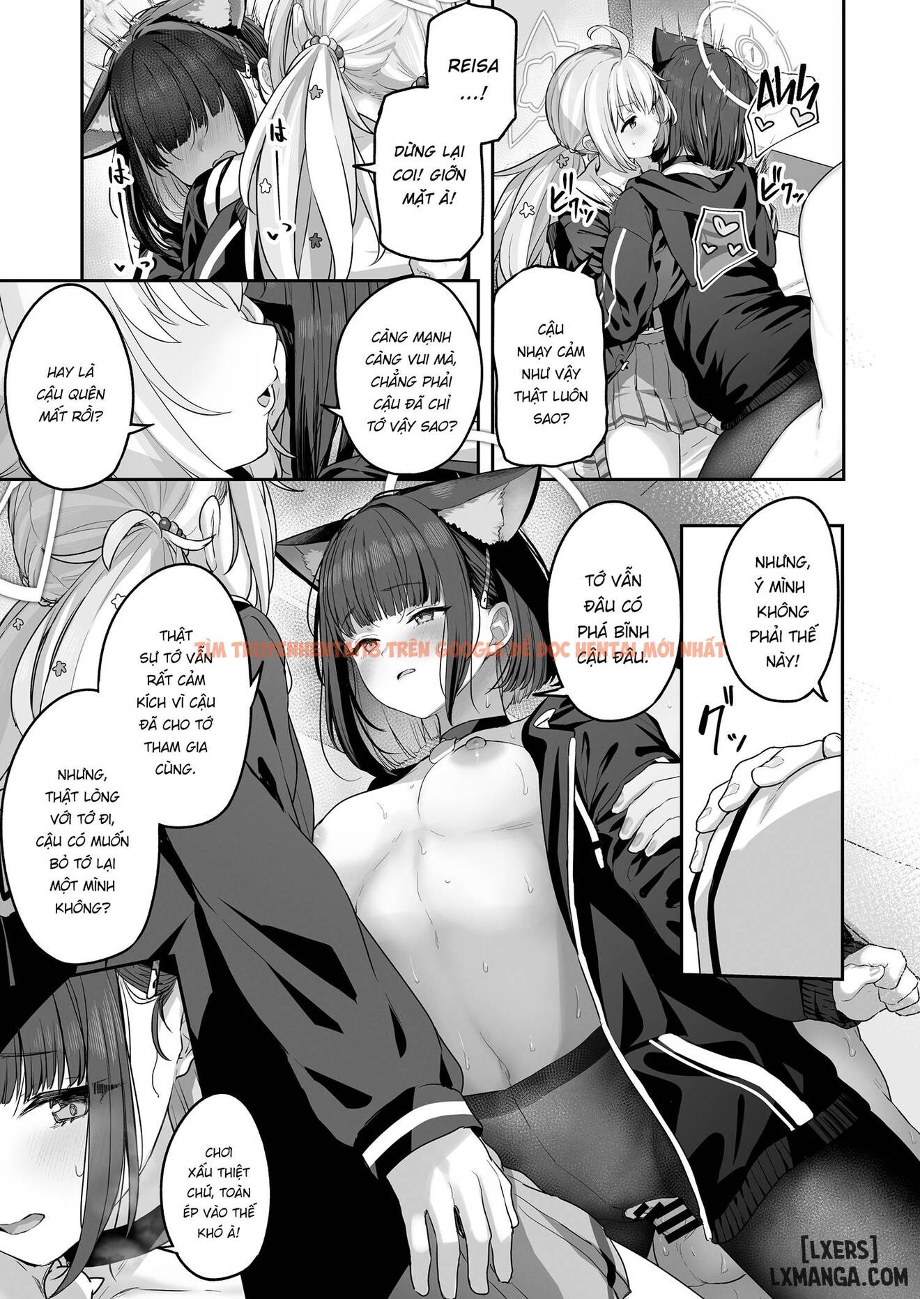 Xem ảnh 50 trong truyện hentai Kyouyama Kazusa Muốn Được Chịt 1+2 - Chapter 2: Chịt hết không thacả reisa nữa - hentaitvn.net