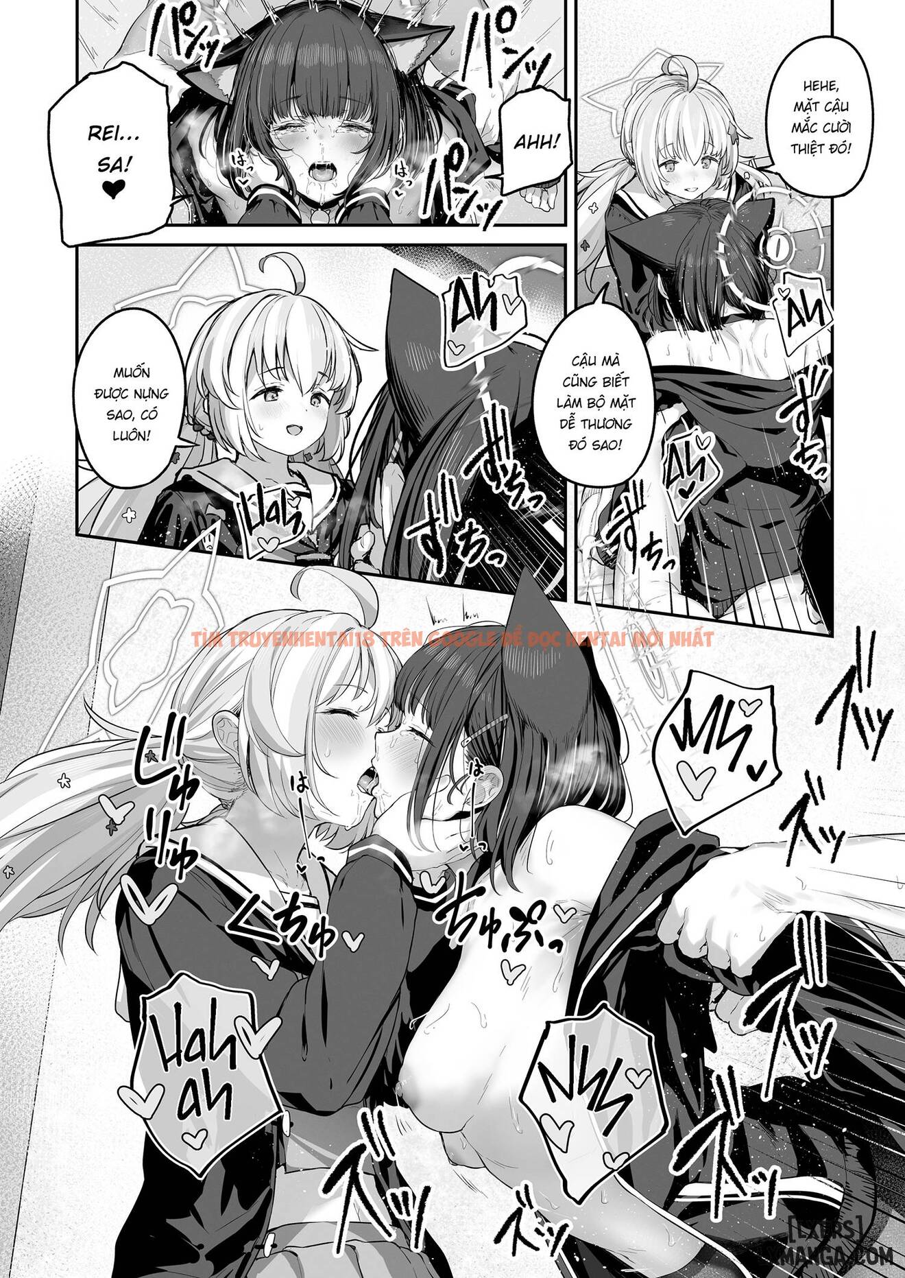 Xem ảnh 55 trong truyện hentai Kyouyama Kazusa Muốn Được Chịt 1+2 - Chapter 2: Chịt hết không thacả reisa nữa - hentaitvn.net