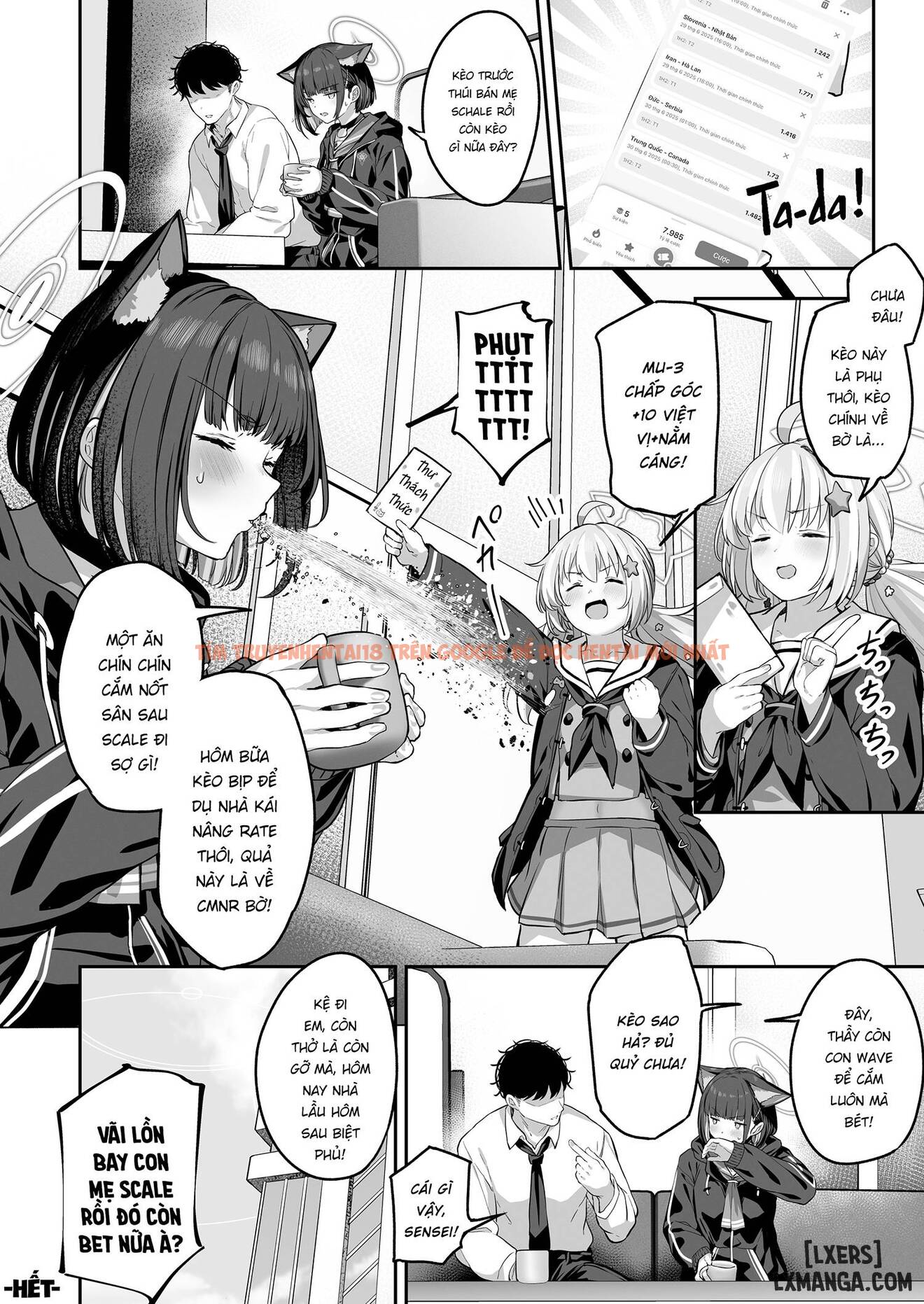 Xem ảnh 64 trong truyện hentai Kyouyama Kazusa Muốn Được Chịt 1+2 - Chapter 2: Chịt hết không thacả reisa nữa - hentaitvn.net