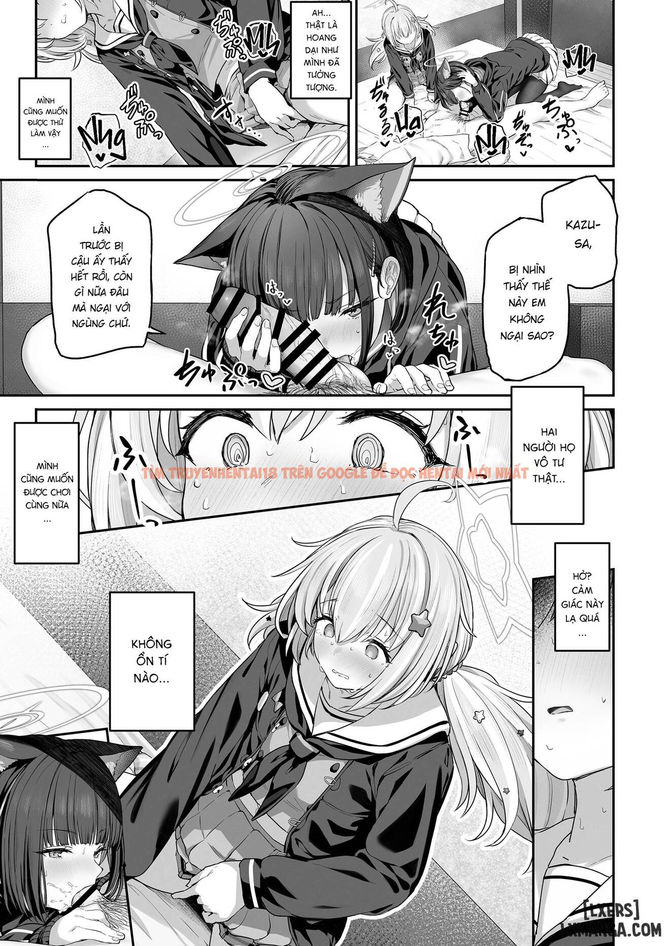 Xem ảnh 7 trong truyện hentai Kyouyama Kazusa Muốn Được Chịt 1+2 - Chapter 2: Chịt hết không thacả reisa nữa - hentaitvn.net