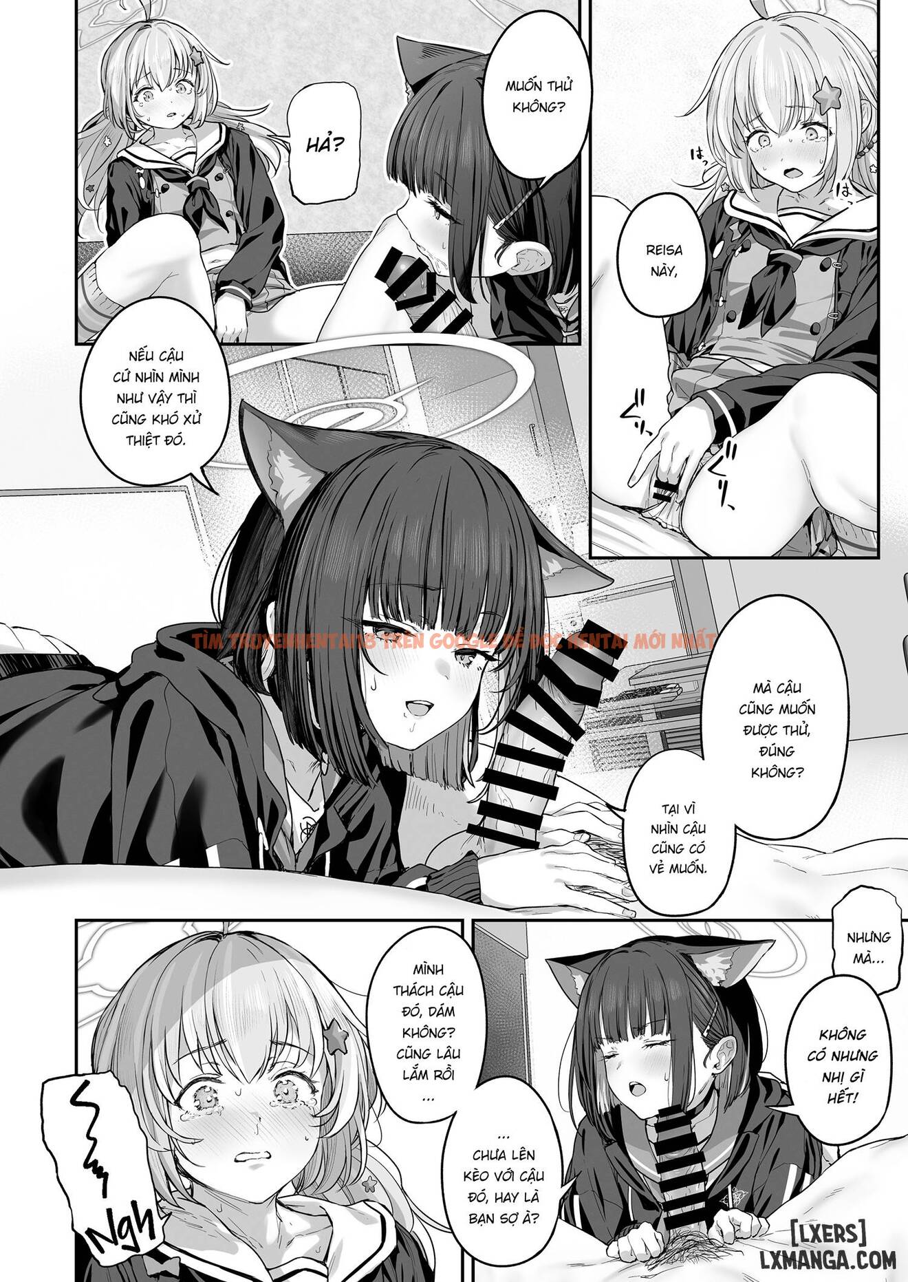 Xem ảnh 8 trong truyện hentai Kyouyama Kazusa Muốn Được Chịt 1+2 - Chapter 2: Chịt hết không thacả reisa nữa - hentaitvn.net
