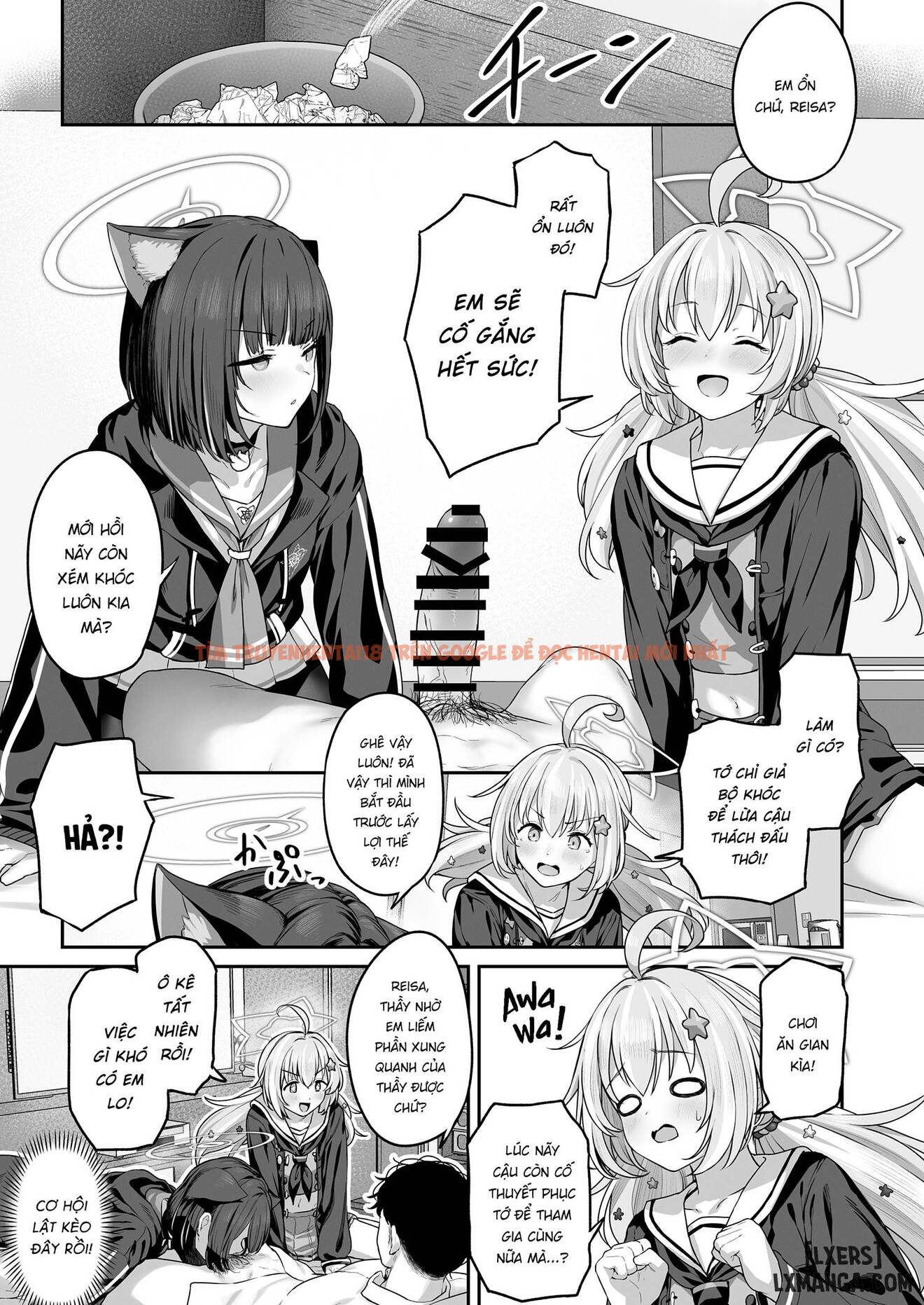 Xem ảnh 9 trong truyện hentai Kyouyama Kazusa Muốn Được Chịt 1+2 - Chapter 2: Chịt hết không thacả reisa nữa - hentaitvn.net