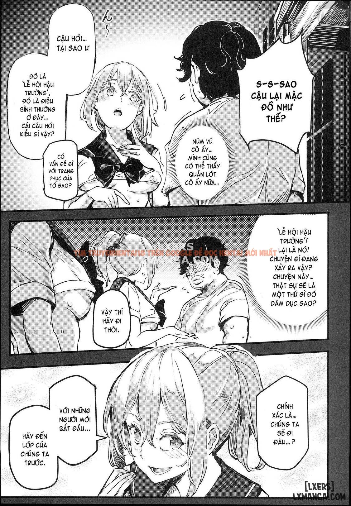 Xem ảnh 12 trong truyện hentai Kyuu Kousha Ura Bunkasai - Chapter 1 - hentaitvn.net