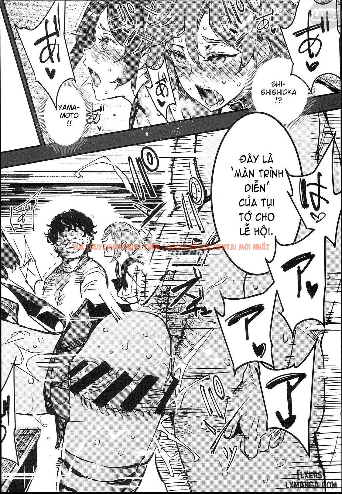 Xem ảnh 13 trong truyện hentai Kyuu Kousha Ura Bunkasai - Chapter 1 - hentaitvn.net