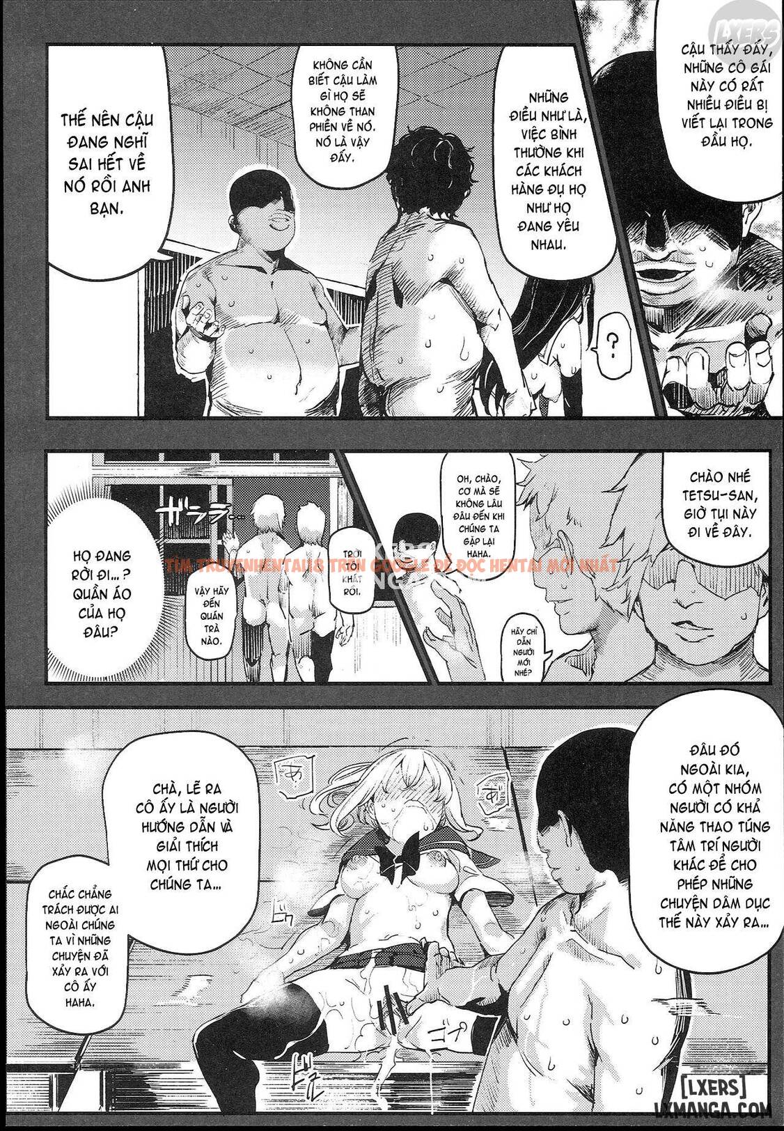 Xem ảnh 35 trong truyện hentai Kyuu Kousha Ura Bunkasai - Chapter 1 - hentaitvn.net
