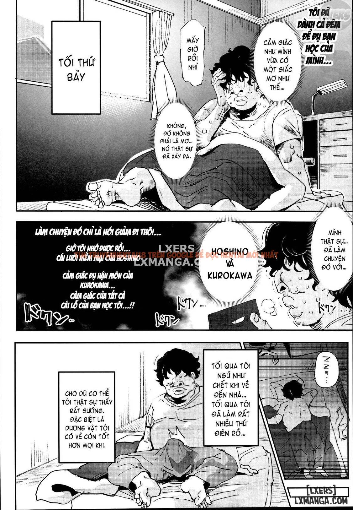 Trang truyện 10 trong truyện tranh Kyuu Kousha Ura Bunkasai - Chapter 2 - truyentvn.net