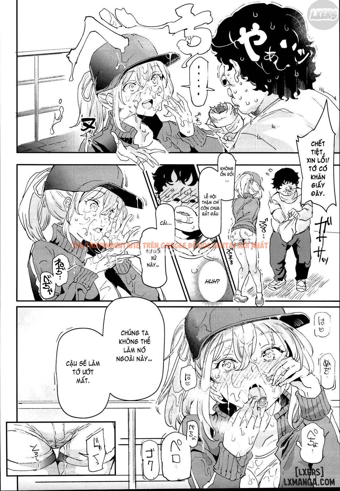 Trang truyện 12 trong truyện tranh Kyuu Kousha Ura Bunkasai - Chapter 2 - truyentvn.net