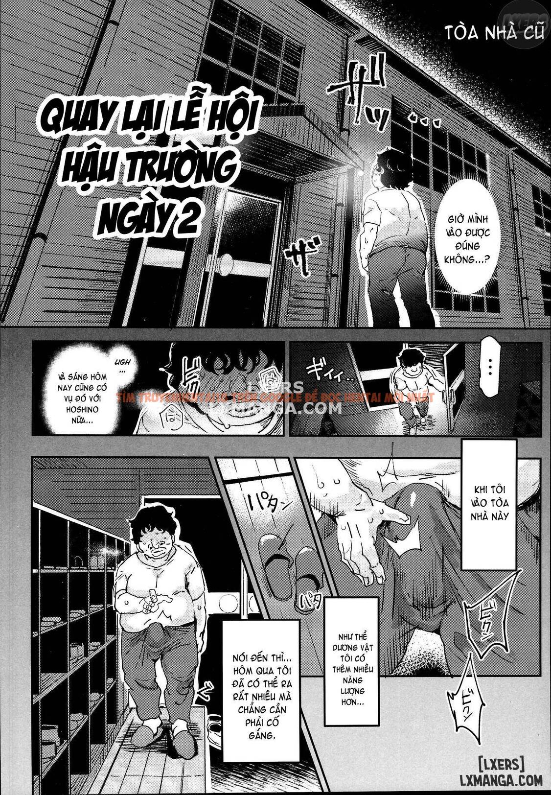 Trang truyện 14 trong truyện tranh Kyuu Kousha Ura Bunkasai - Chapter 2 - truyentvn.net