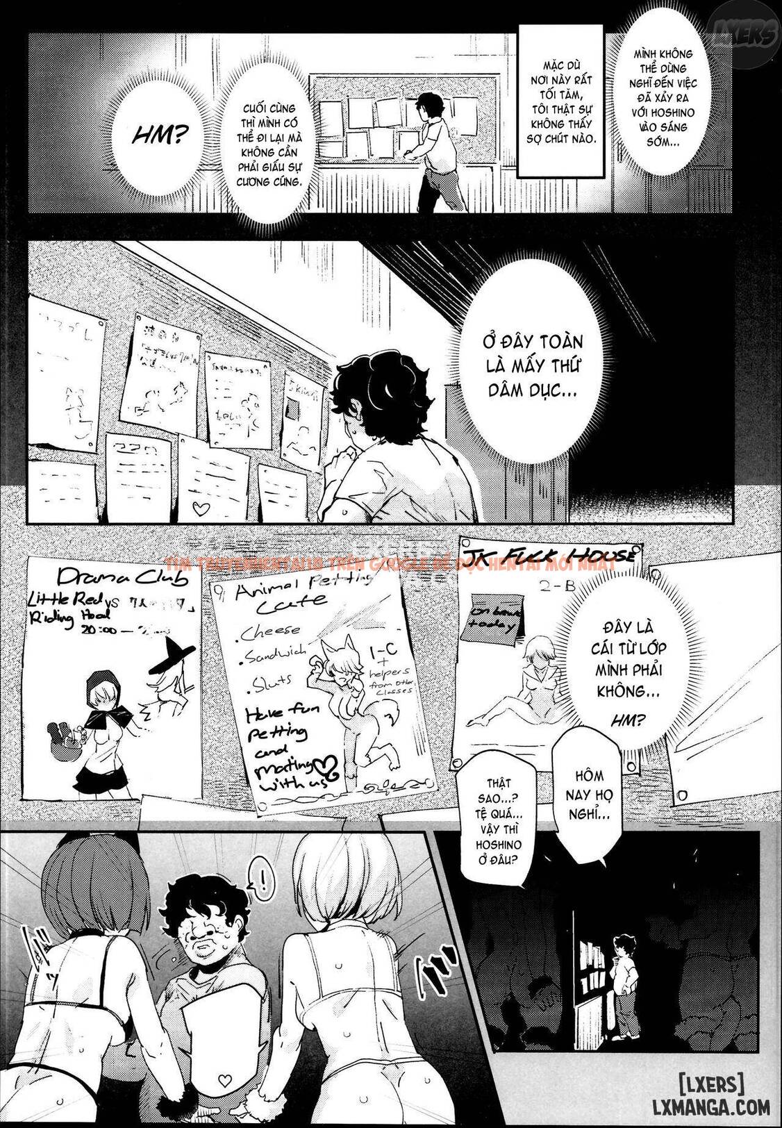 Trang truyện 15 trong truyện tranh Kyuu Kousha Ura Bunkasai - Chapter 2 - truyentvn.net