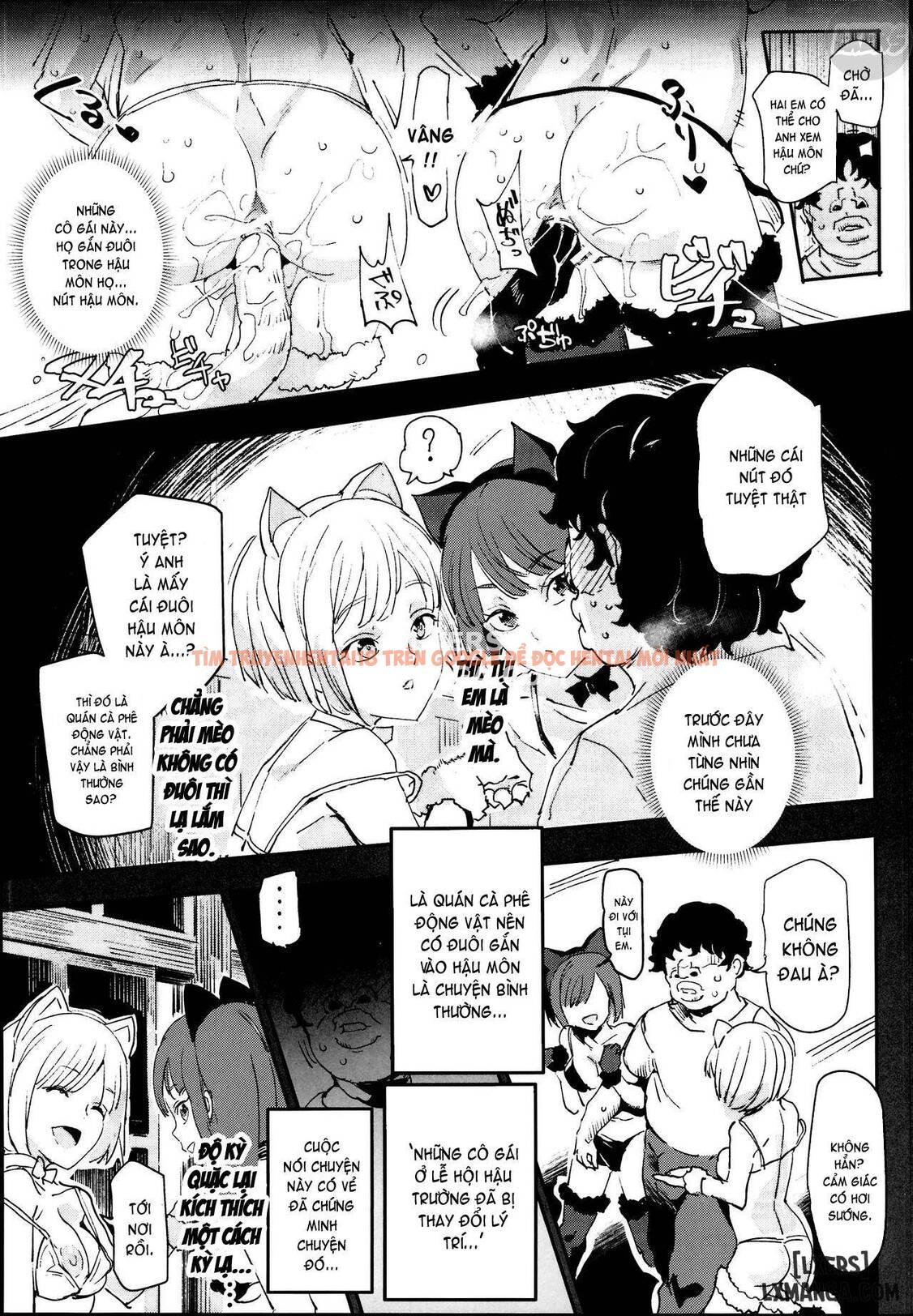 Trang truyện 17 trong truyện tranh Kyuu Kousha Ura Bunkasai - Chapter 2 - truyentvn.net