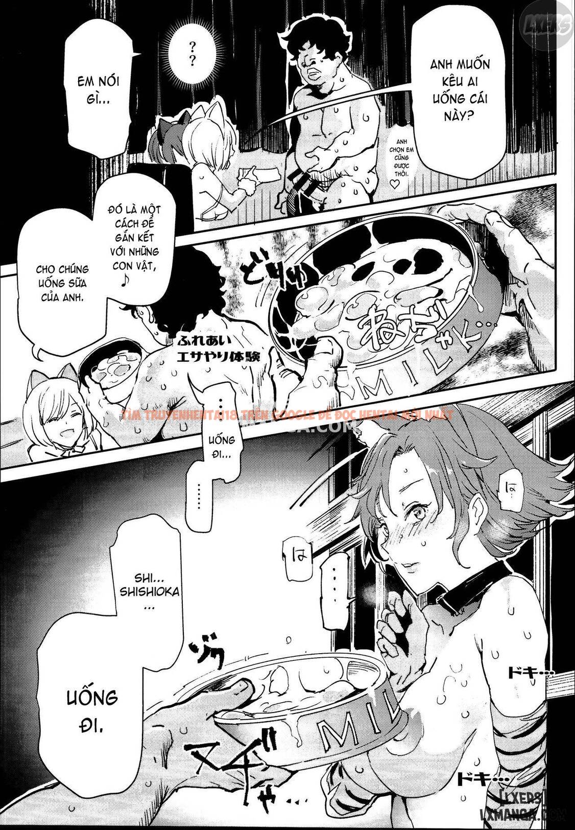 Trang truyện 23 trong truyện tranh Kyuu Kousha Ura Bunkasai - Chapter 2 - truyentvn.net