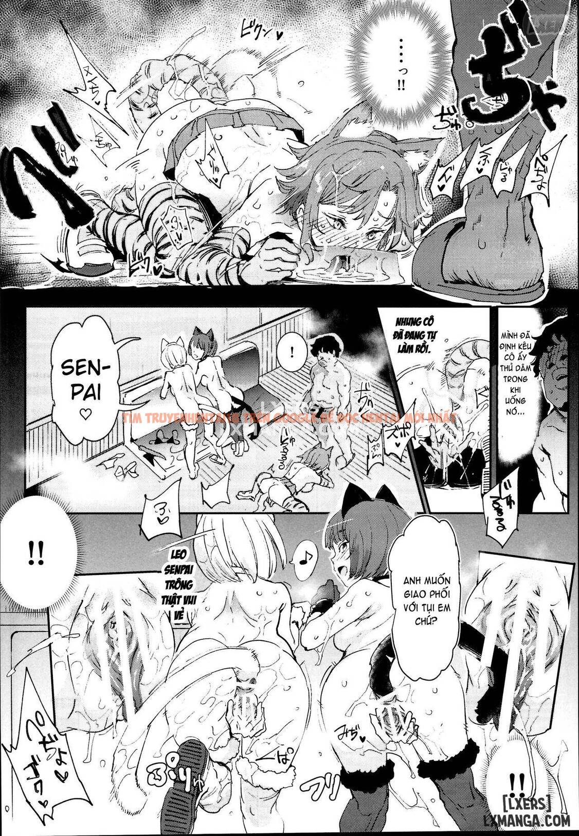 Trang truyện 24 trong truyện tranh Kyuu Kousha Ura Bunkasai - Chapter 2 - truyentvn.net