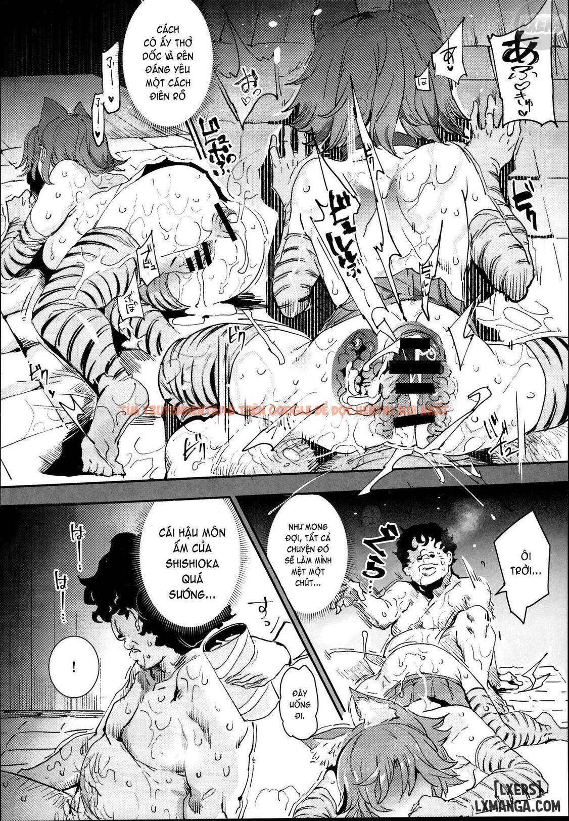 Trang truyện 32 trong truyện tranh Kyuu Kousha Ura Bunkasai - Chapter 2 - truyentvn.net