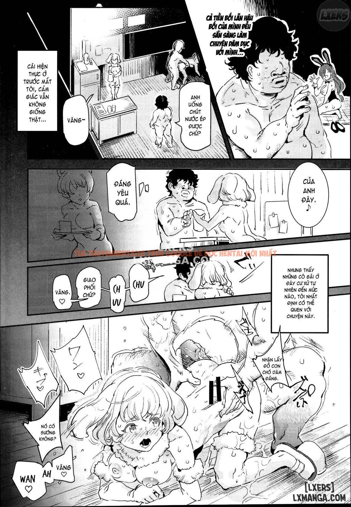 Trang truyện 36 trong truyện tranh Kyuu Kousha Ura Bunkasai - Chapter 2 - truyentvn.net