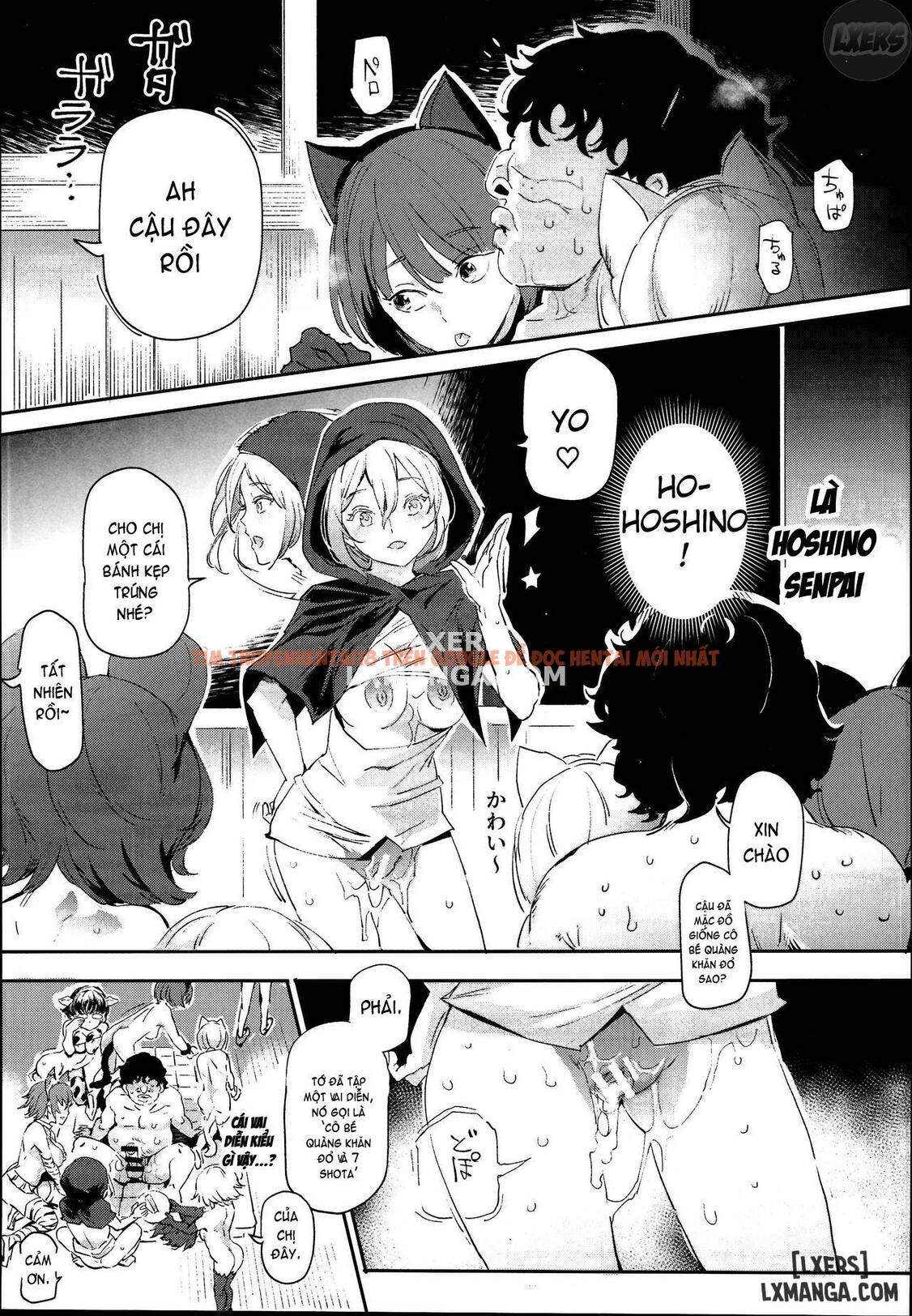 Trang truyện 41 trong truyện tranh Kyuu Kousha Ura Bunkasai - Chapter 2 - truyentvn.net