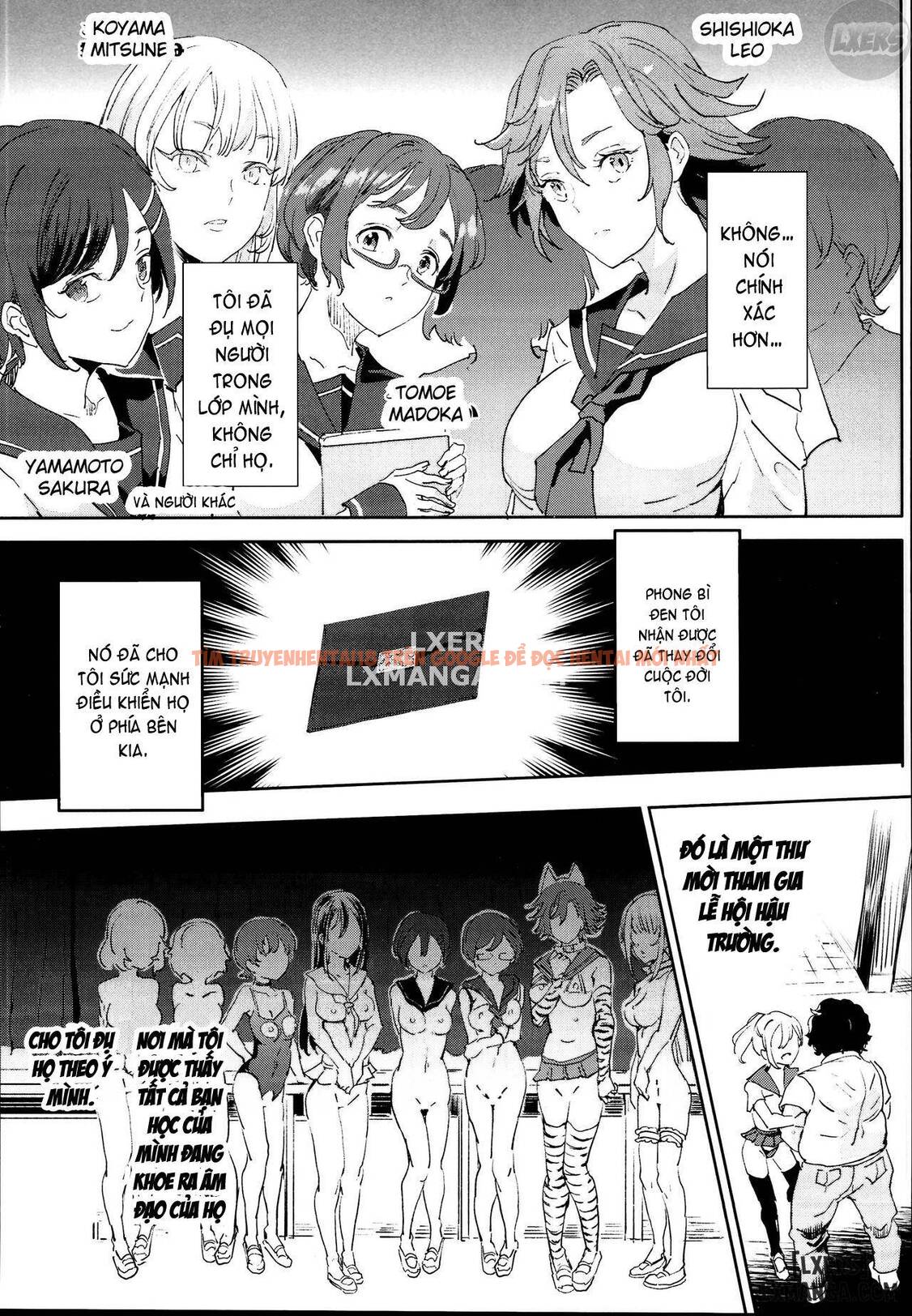 Trang truyện 9 trong truyện tranh Kyuu Kousha Ura Bunkasai - Chapter 2 - truyentvn.net