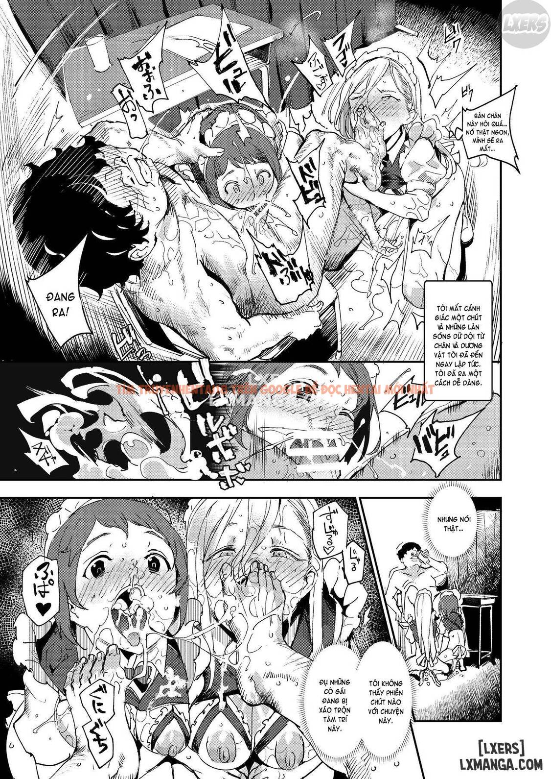 Xem ảnh 12 trong truyện hentai Kyuu Kousha Ura Bunkasai - Chapter 3 END - hentaitvn.net