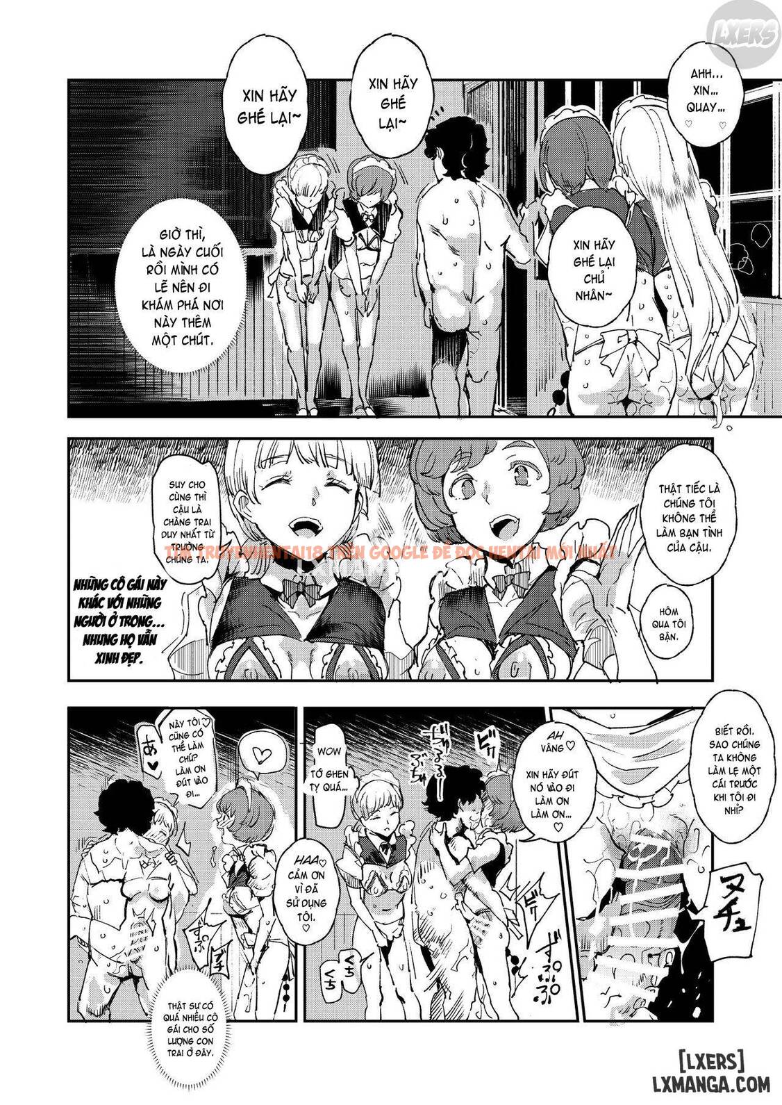Xem ảnh 15 trong truyện hentai Kyuu Kousha Ura Bunkasai - Chapter 3 END - hentaitvn.net