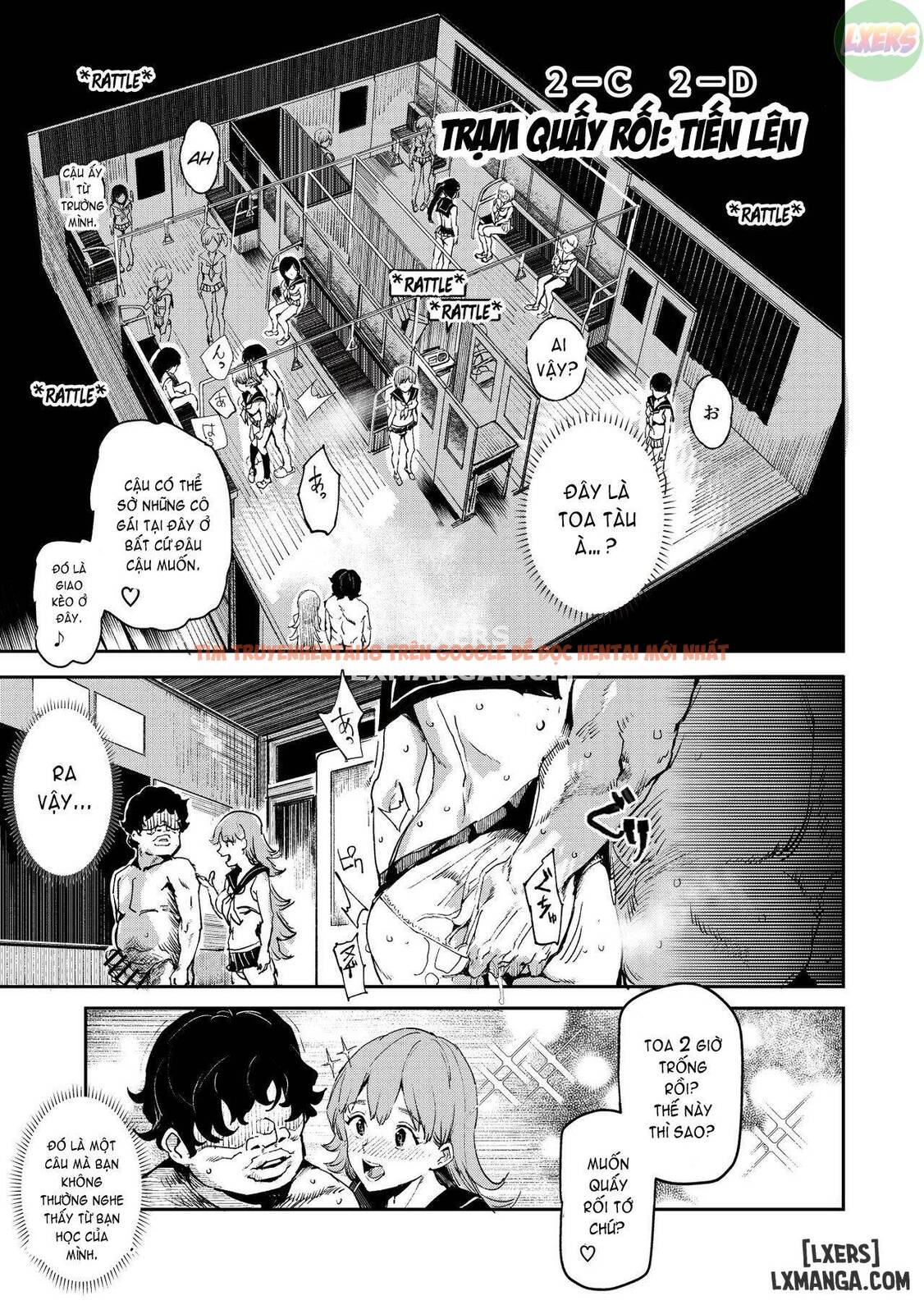 Xem ảnh 18 trong truyện hentai Kyuu Kousha Ura Bunkasai - Chapter 3 END - hentaitvn.net