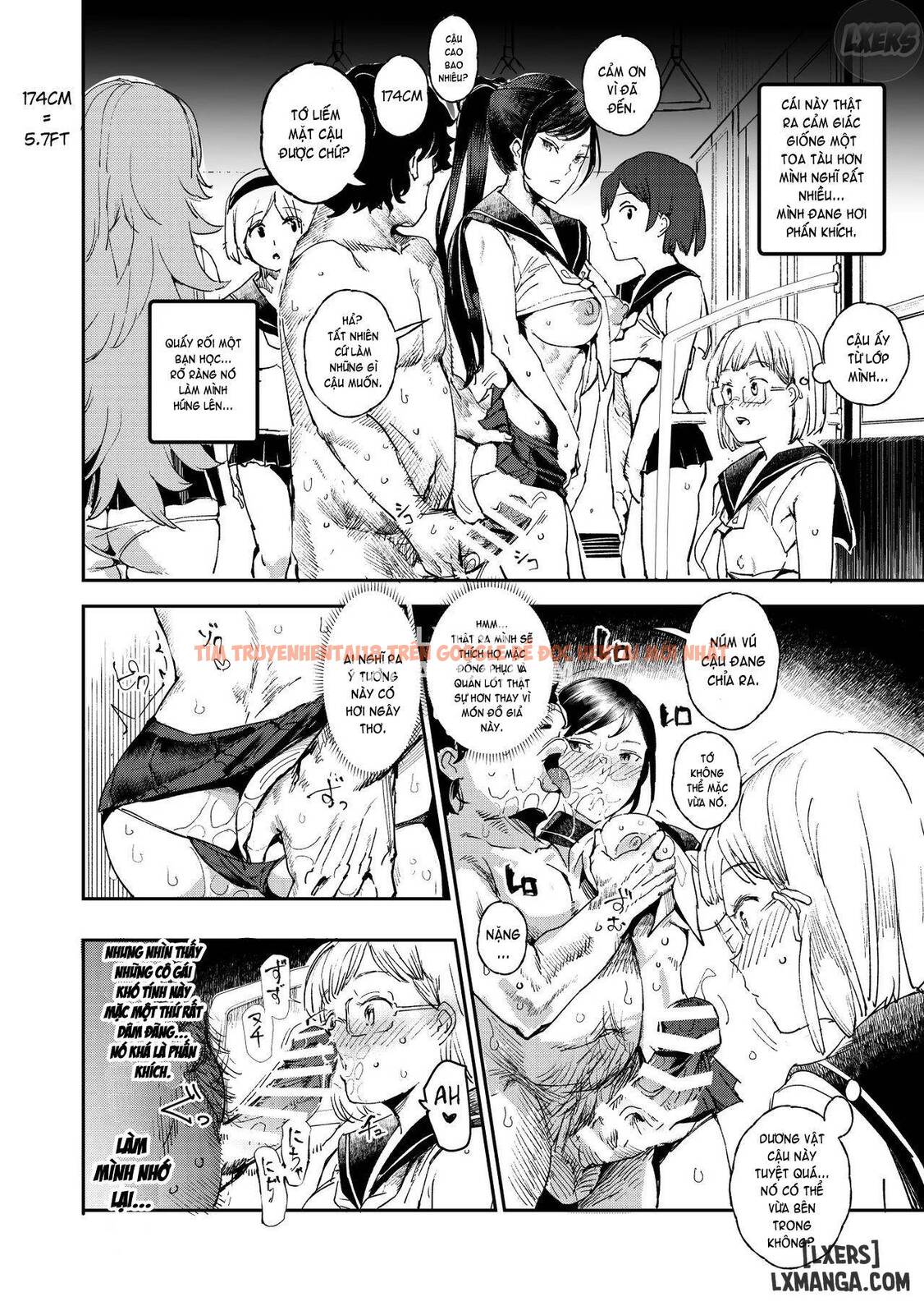 Xem ảnh 19 trong truyện hentai Kyuu Kousha Ura Bunkasai - Chapter 3 END - hentaitvn.net