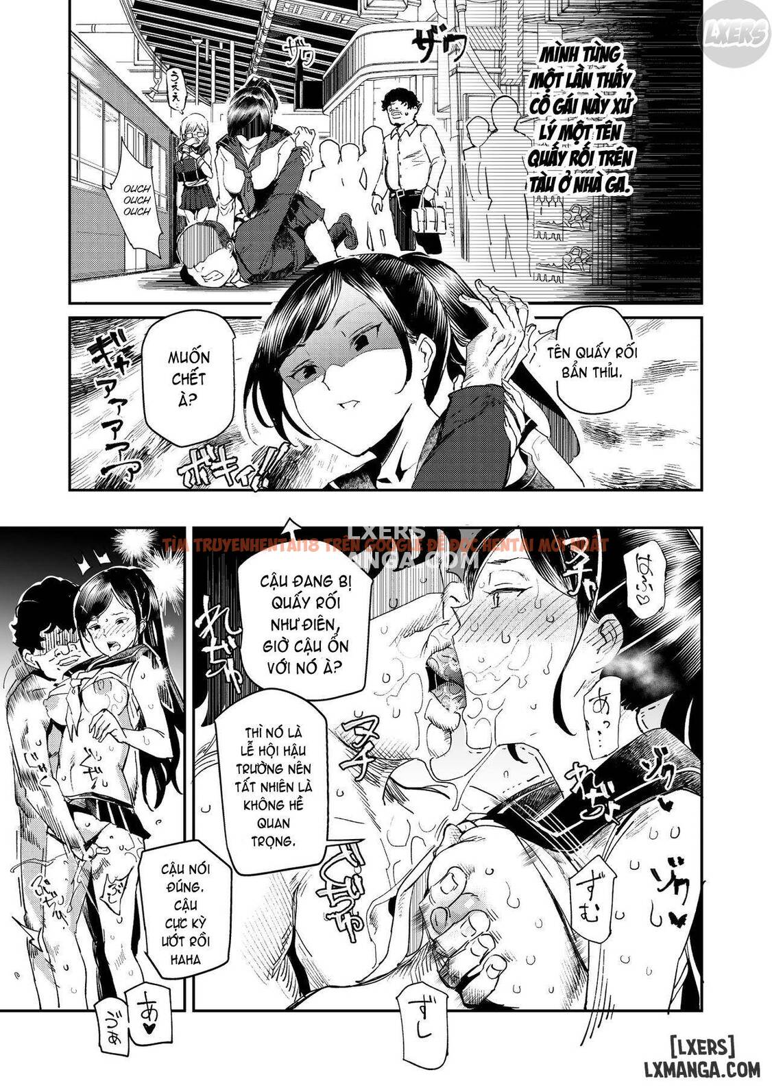 Xem ảnh 20 trong truyện hentai Kyuu Kousha Ura Bunkasai - Chapter 3 END - hentaitvn.net
