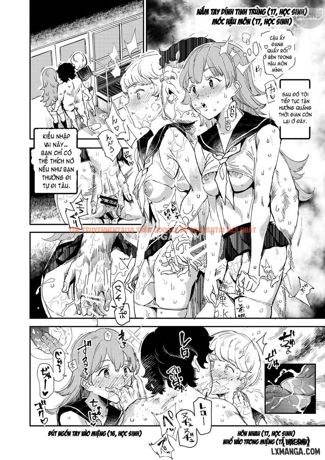 Xem ảnh 23 trong truyện hentai Kyuu Kousha Ura Bunkasai - Chapter 3 END - hentaitvn.net