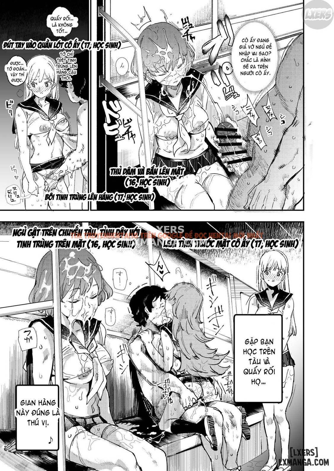 Xem ảnh 24 trong truyện hentai Kyuu Kousha Ura Bunkasai - Chapter 3 END - hentaitvn.net