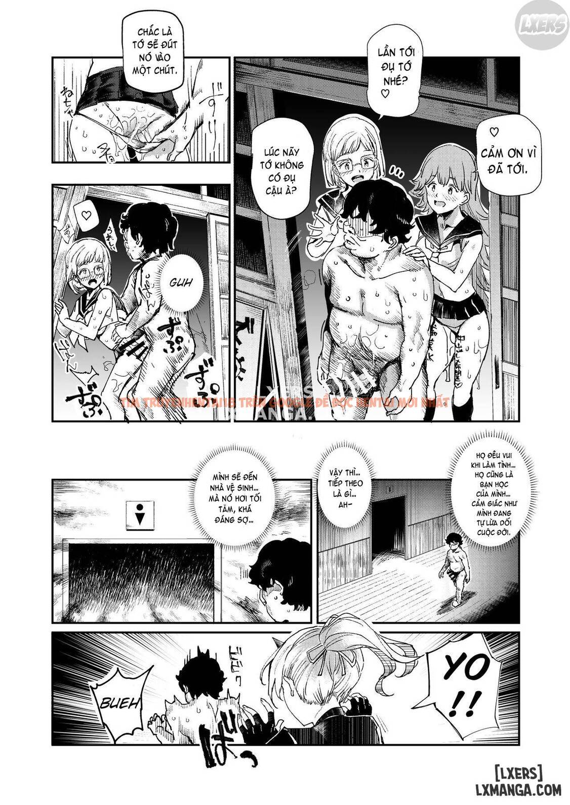 Xem ảnh 25 trong truyện hentai Kyuu Kousha Ura Bunkasai - Chapter 3 END - hentaitvn.net