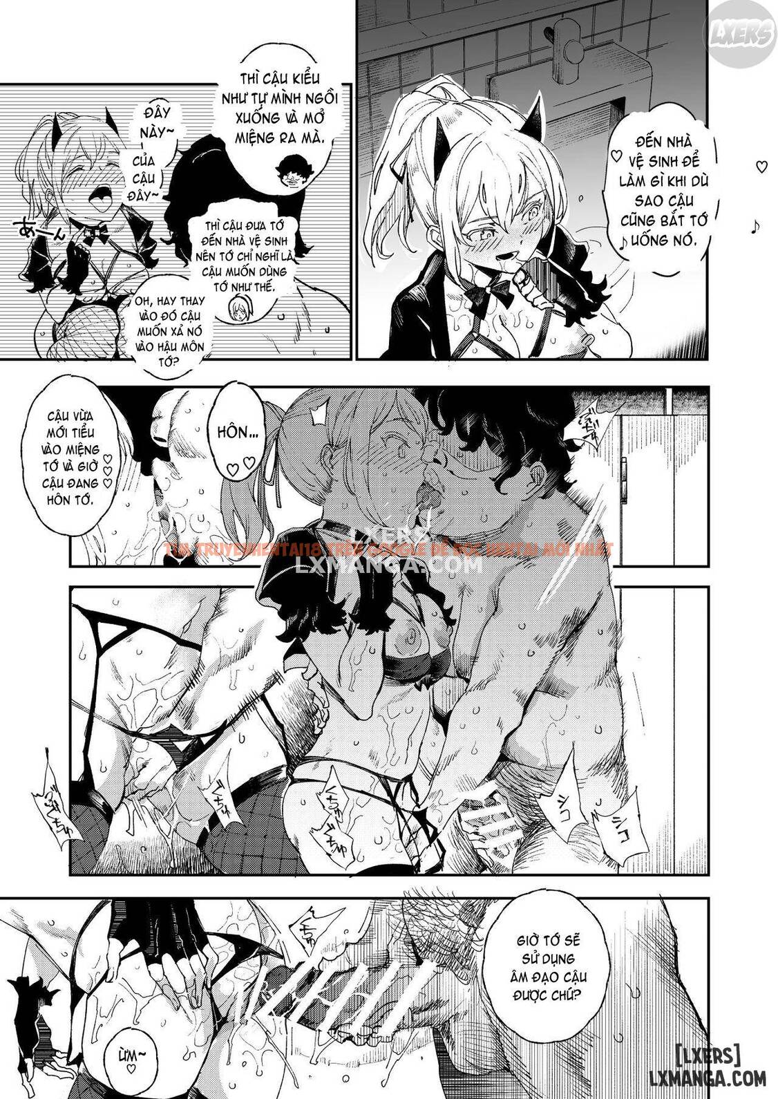 Xem ảnh 28 trong truyện hentai Kyuu Kousha Ura Bunkasai - Chapter 3 END - hentaitvn.net
