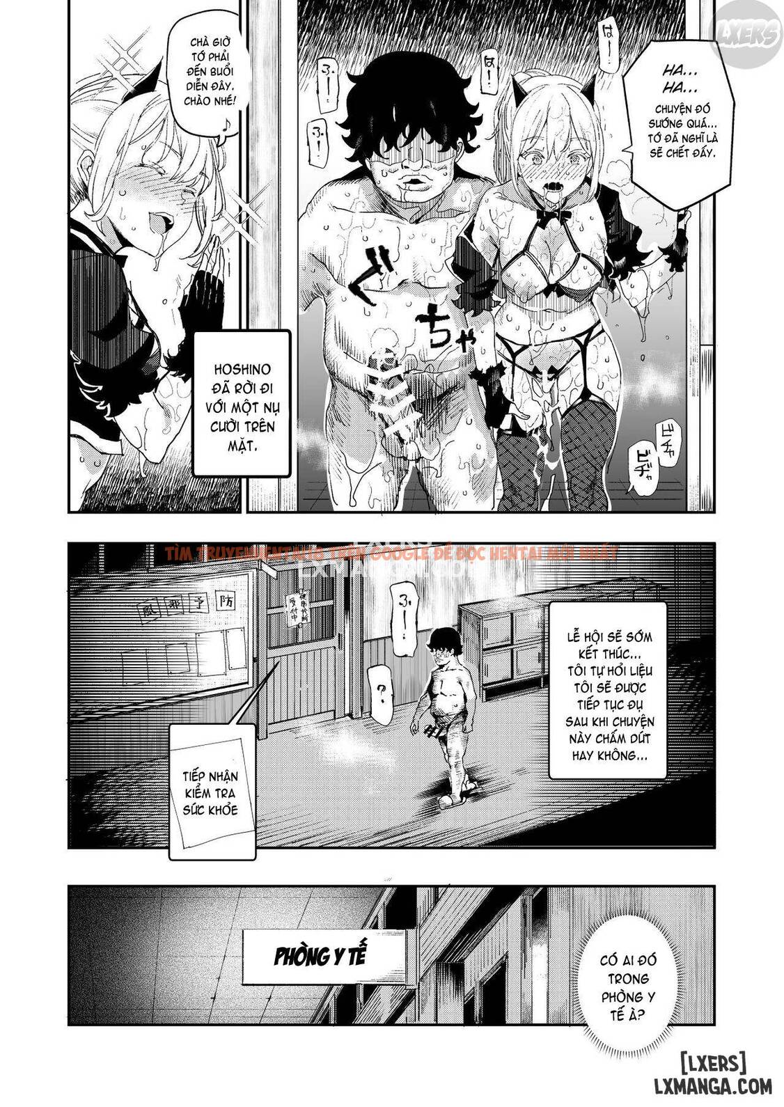 Xem ảnh 31 trong truyện hentai Kyuu Kousha Ura Bunkasai - Chapter 3 END - hentaitvn.net