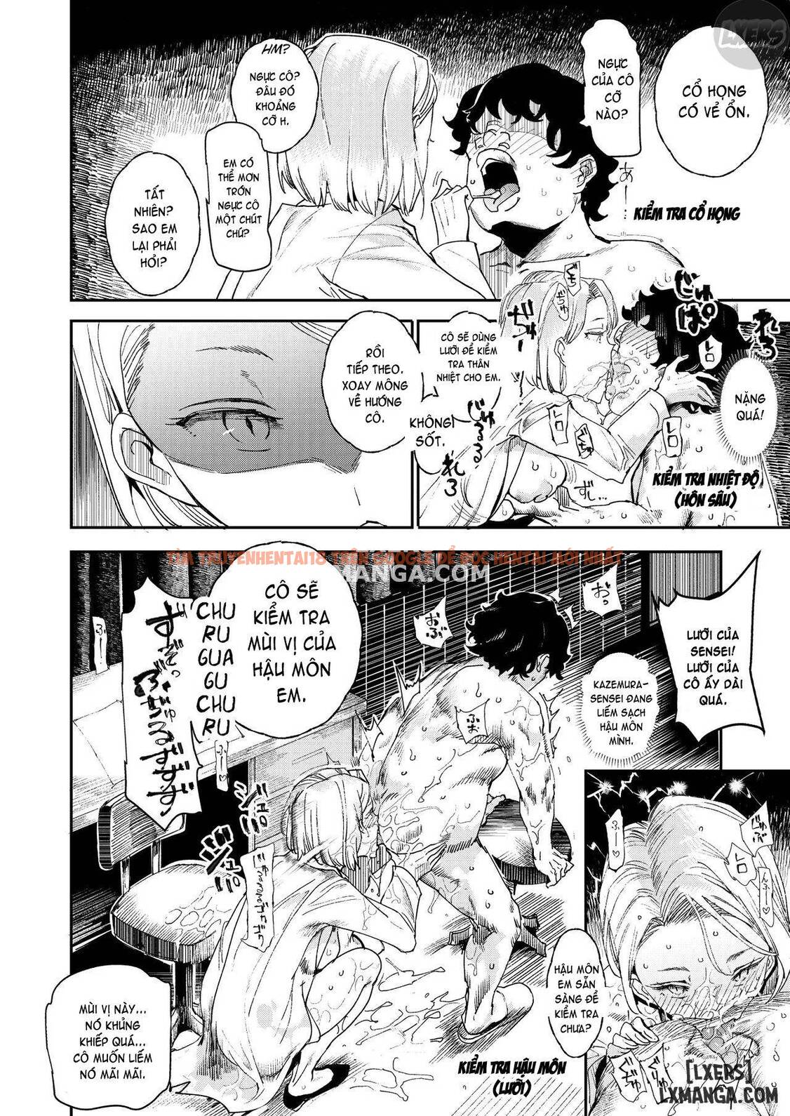 Xem ảnh 33 trong truyện hentai Kyuu Kousha Ura Bunkasai - Chapter 3 END - hentaitvn.net