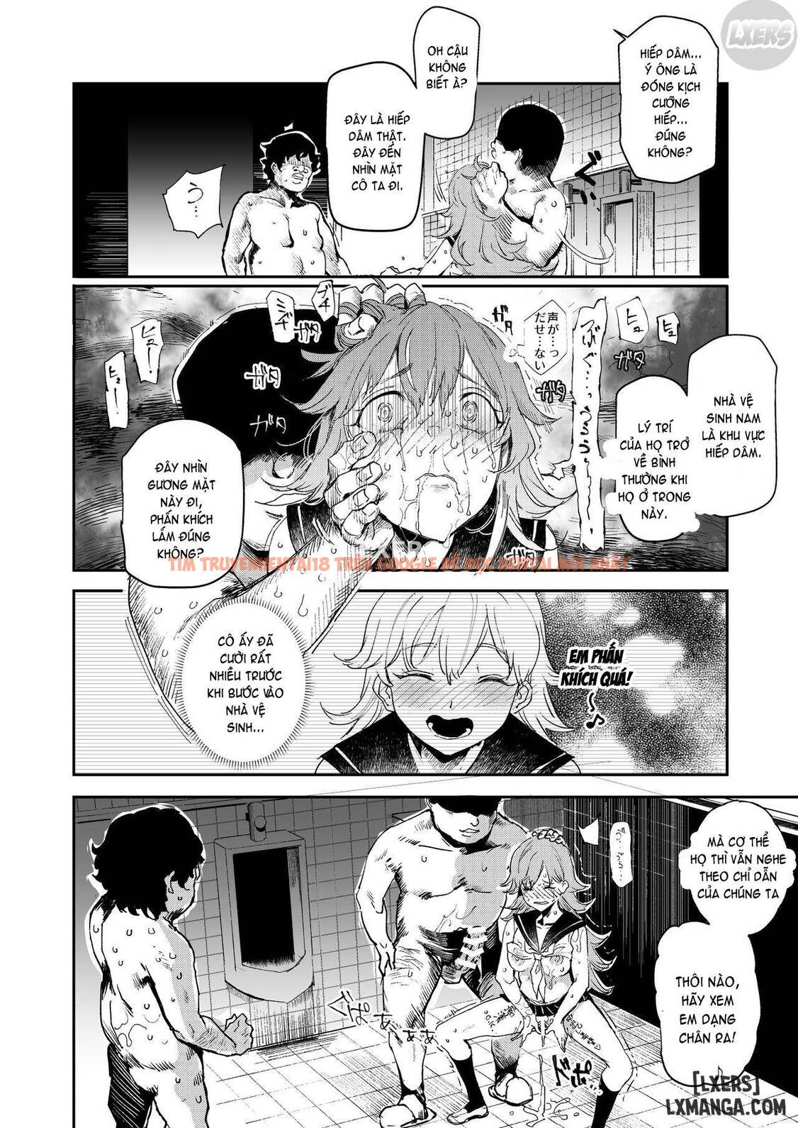Xem ảnh 41 trong truyện hentai Kyuu Kousha Ura Bunkasai - Chapter 3 END - hentaitvn.net