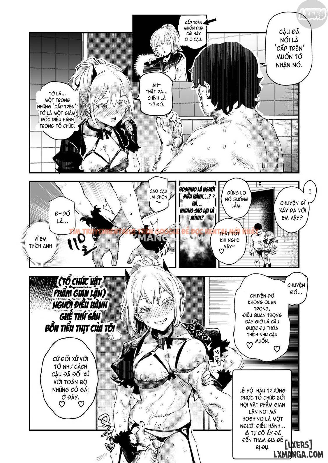 Xem ảnh 47 trong truyện hentai Kyuu Kousha Ura Bunkasai - Chapter 3 END - hentaitvn.net